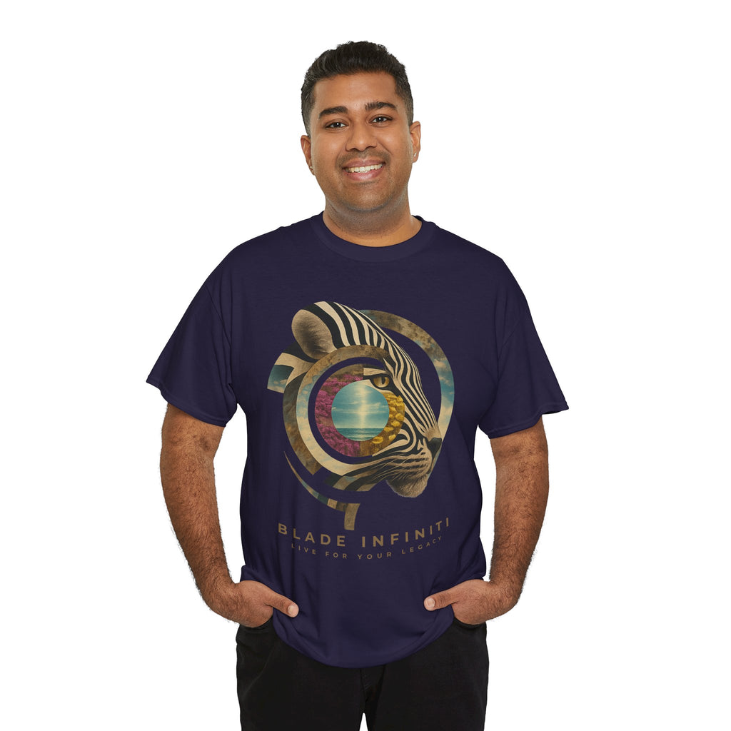 Safari Bloom Tiger T-Shirt