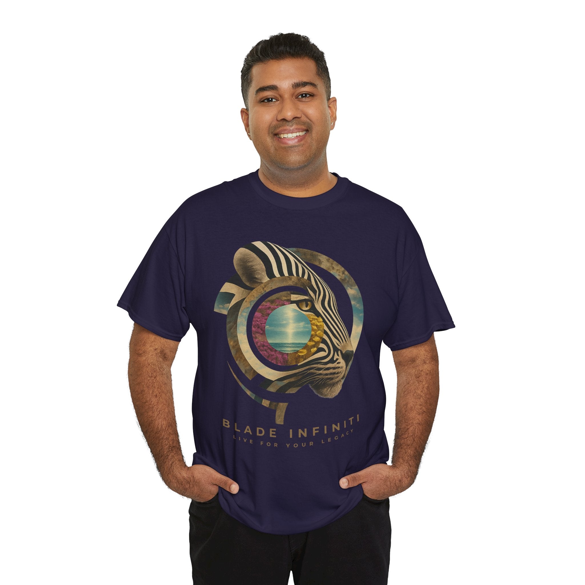 Safari Bloom Tiger T-Shirt