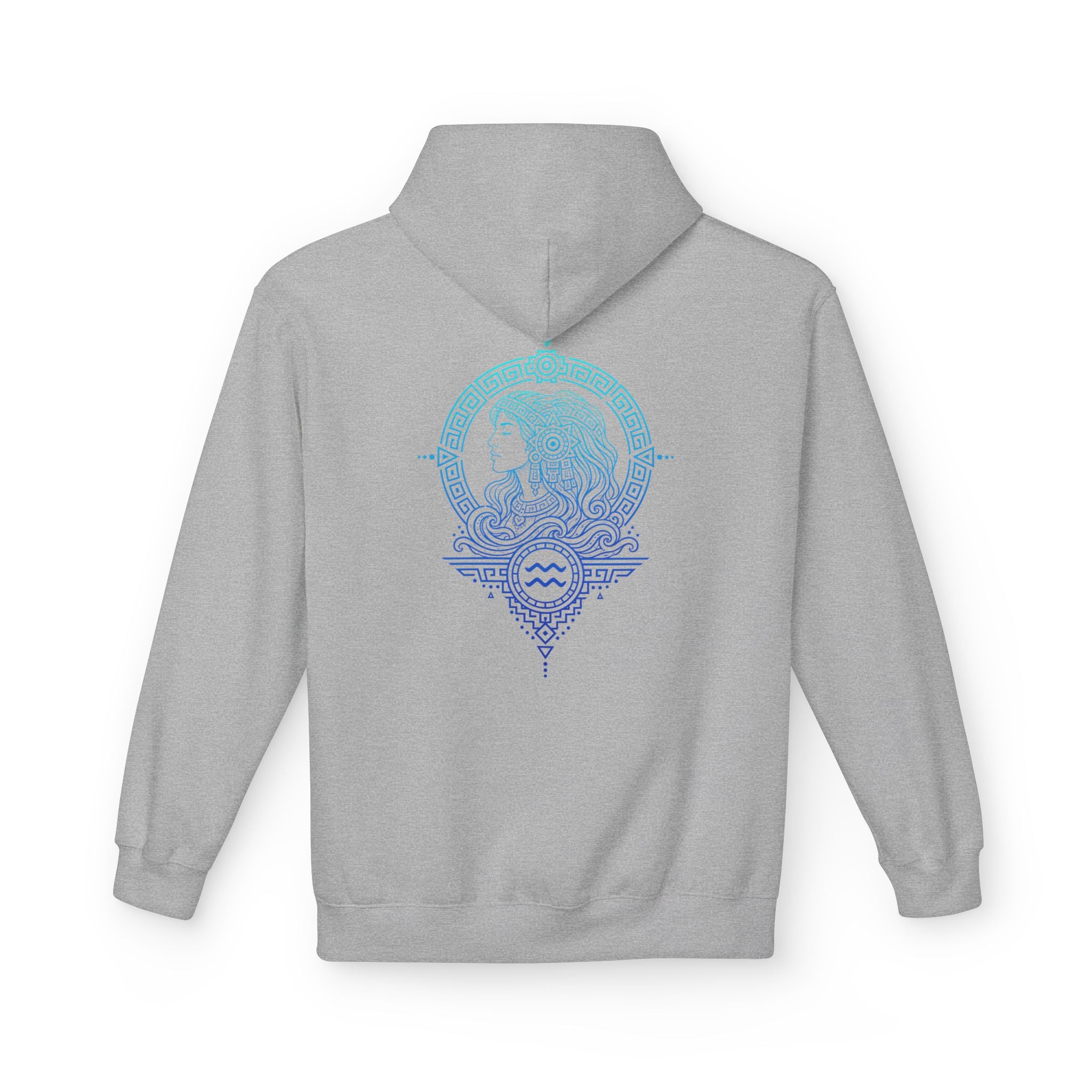 Aquarius Zodiac Hoodie