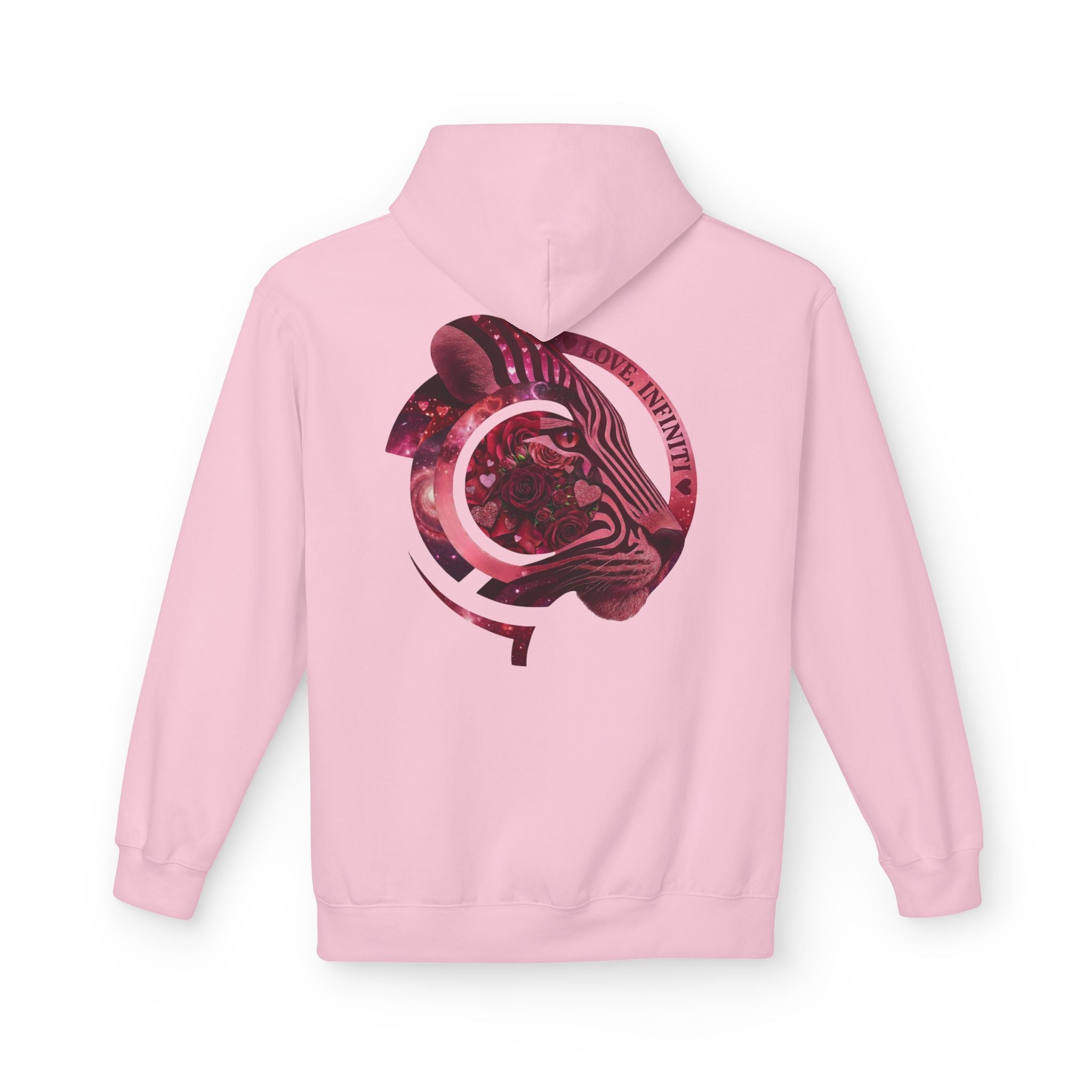 Safari Bloom Tiger Love, Infiniti Hoodie