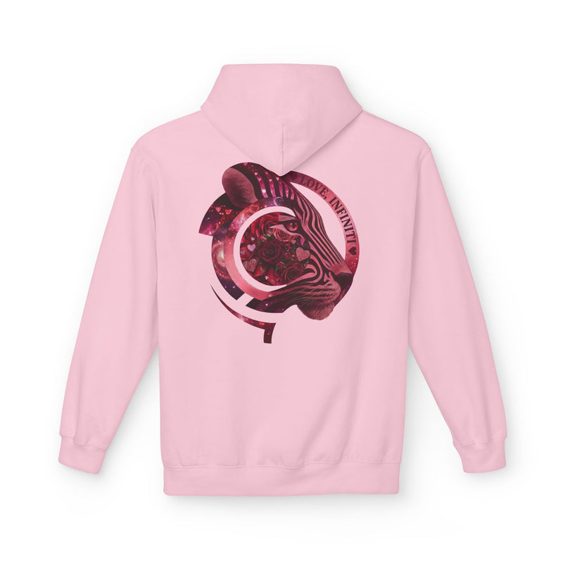 Safari Bloom Tiger Love, Infiniti Hoodie