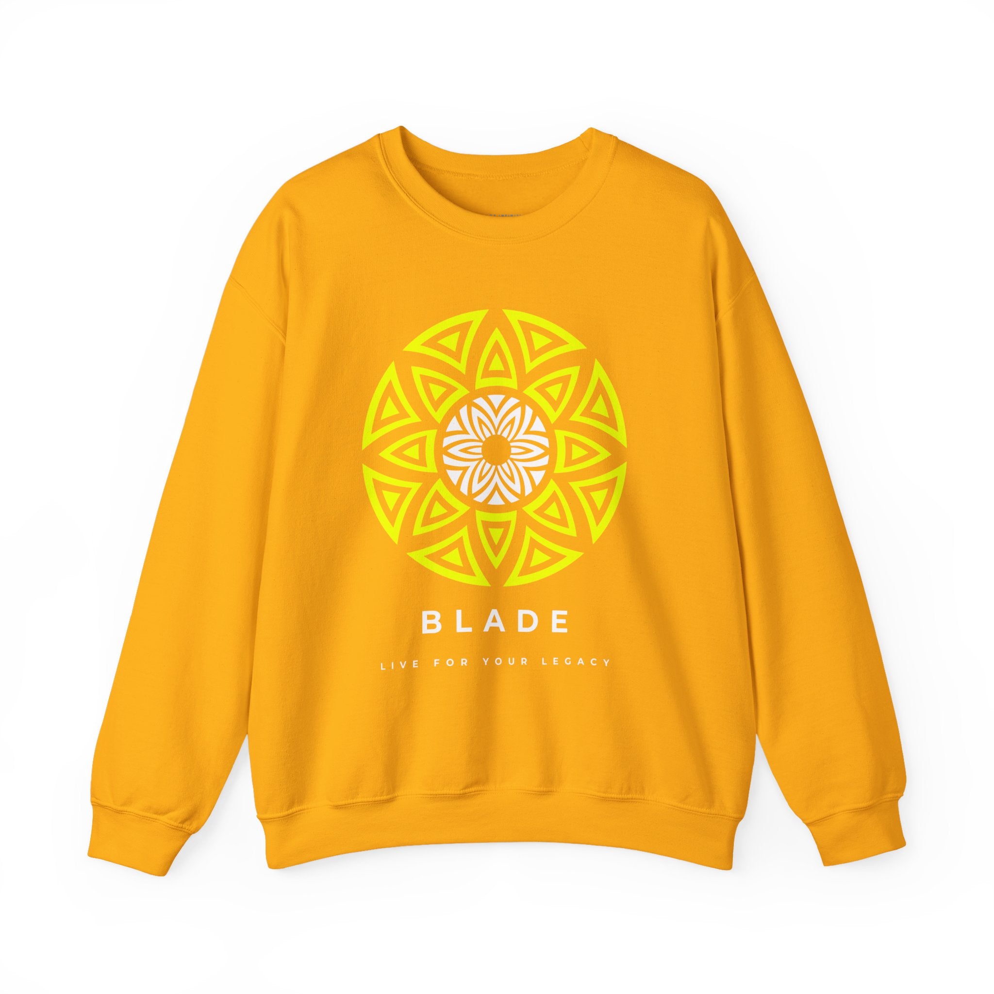 Ethereal Azteca Logo Unisex Crewneck Sweater