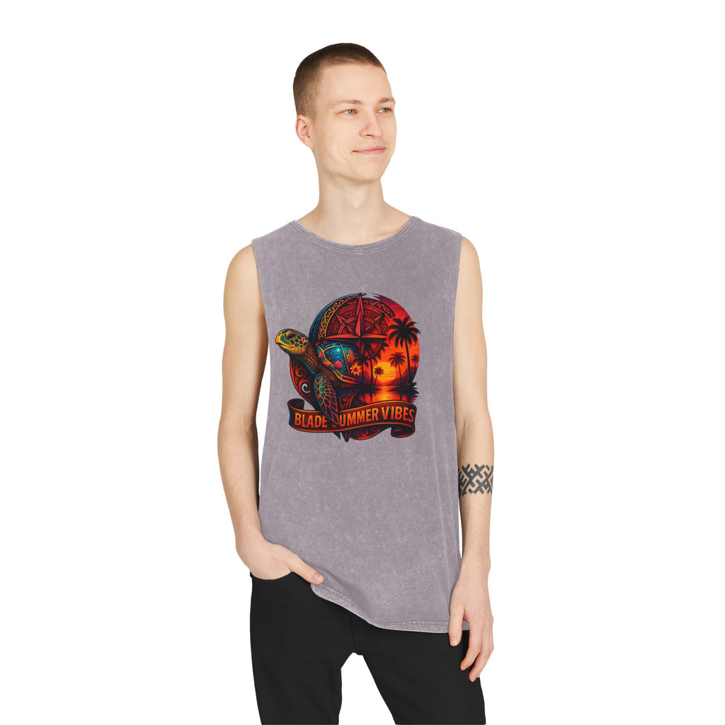 Aztec Turtle Tank Top