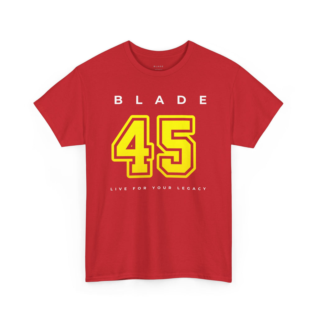 Blade 45 Golden Yellow/White T-Shirt