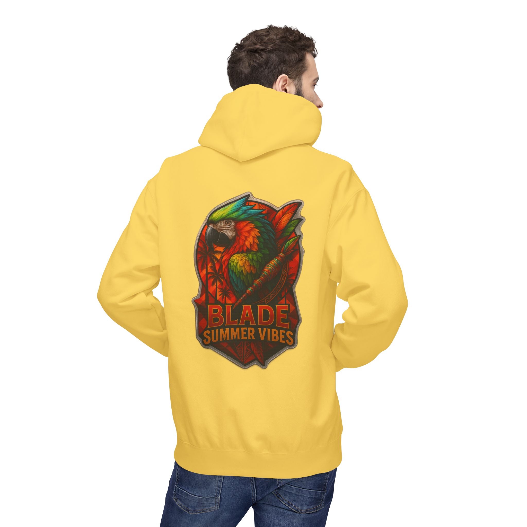 Aztec Parrot Hoodie