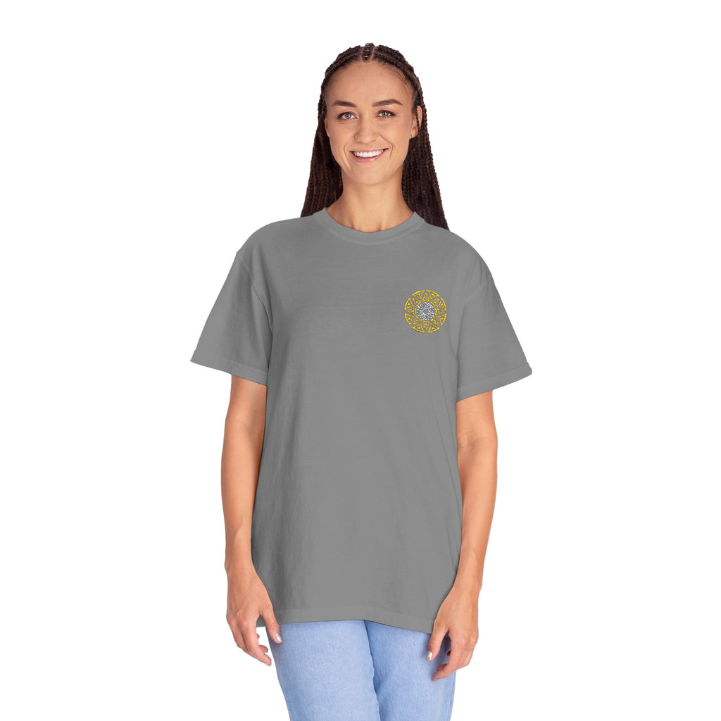 Ethereal Azteca Embroidered Logo T-Shirt
