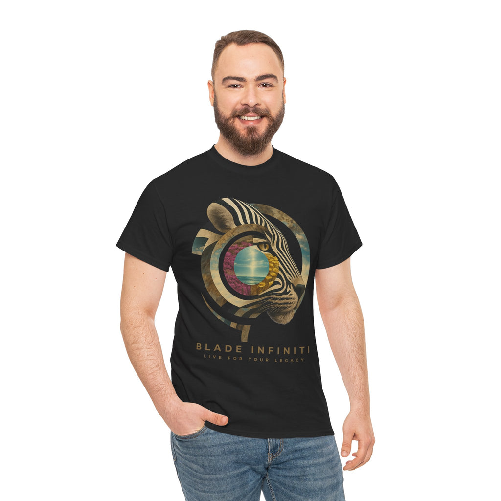 Safari Bloom Tiger T-Shirt