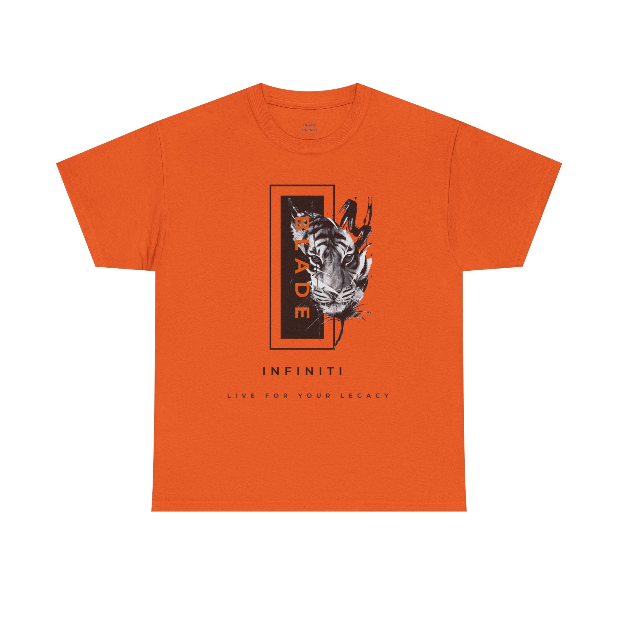 Eye of the Tiger Version 2 Orange TX T-Shirt