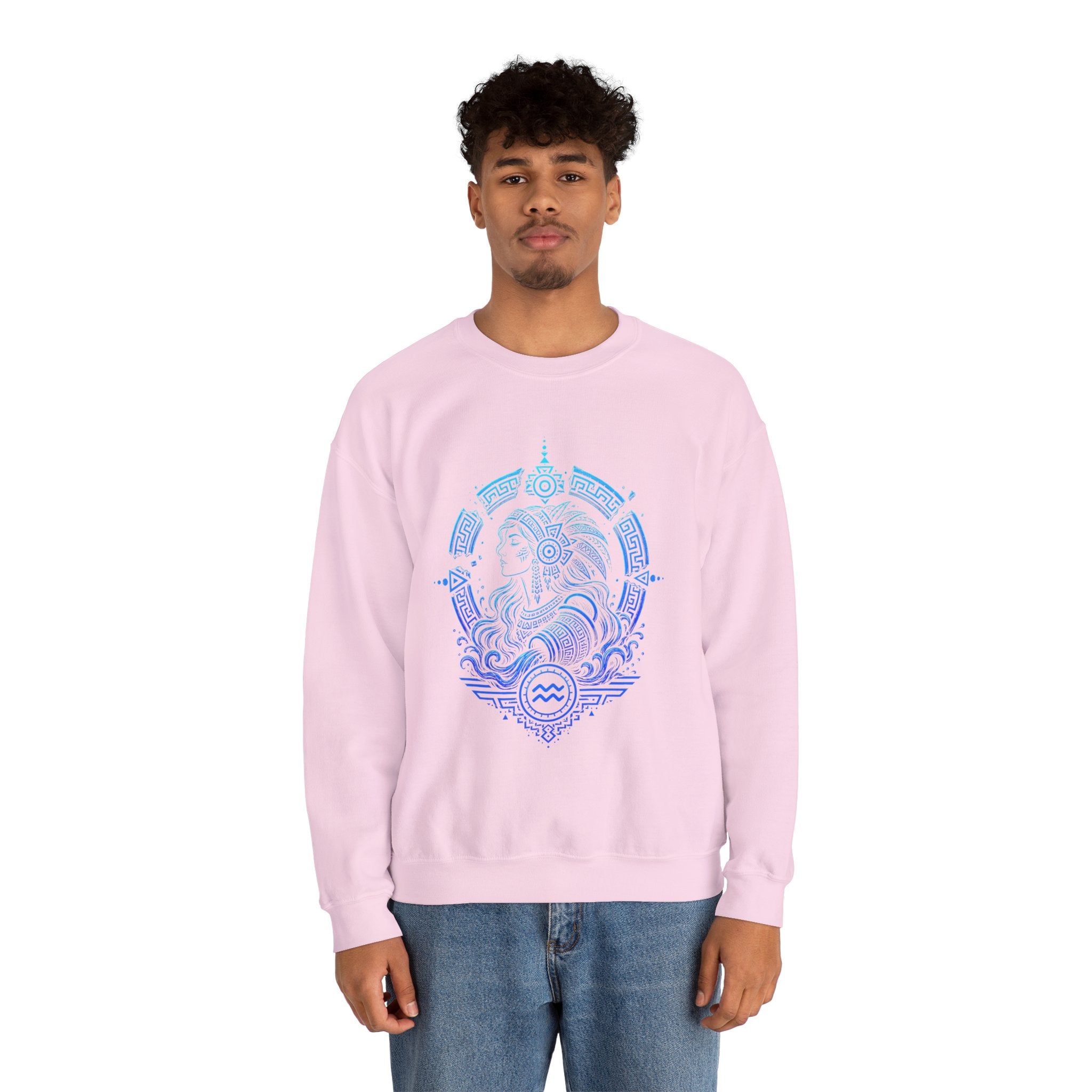 Aquarius Zodiac Version 2 Unisex Sweater