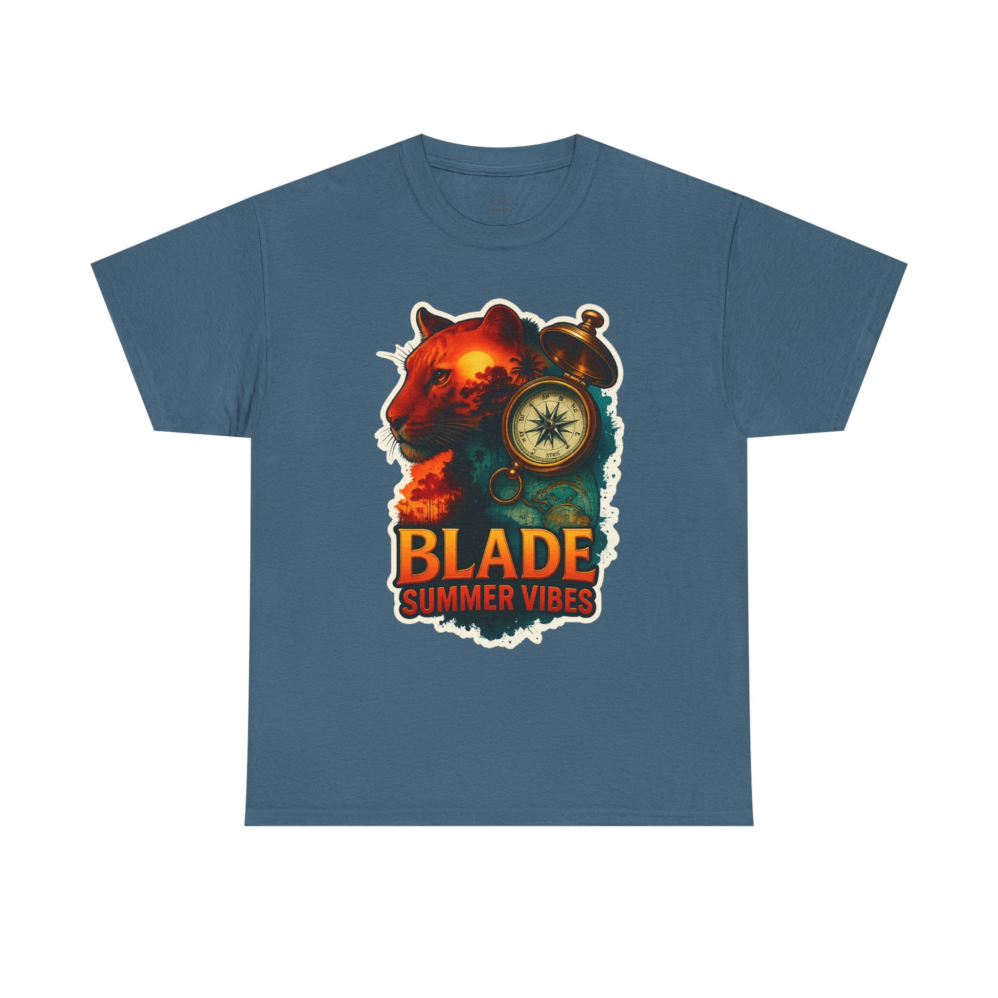 Primal Palms Version 2 Lion T-Shirt
