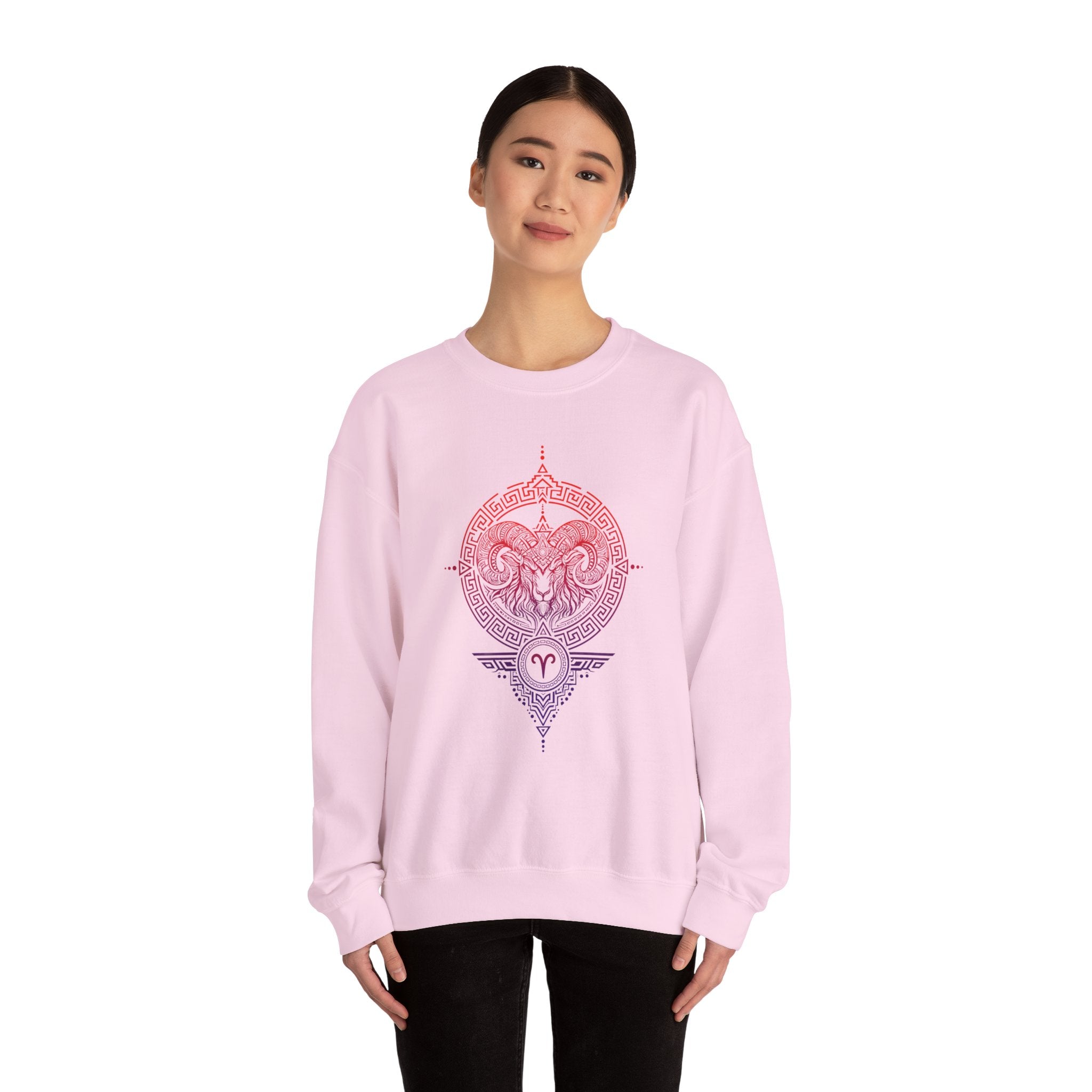 Aries Zodiac Unisex Sweater