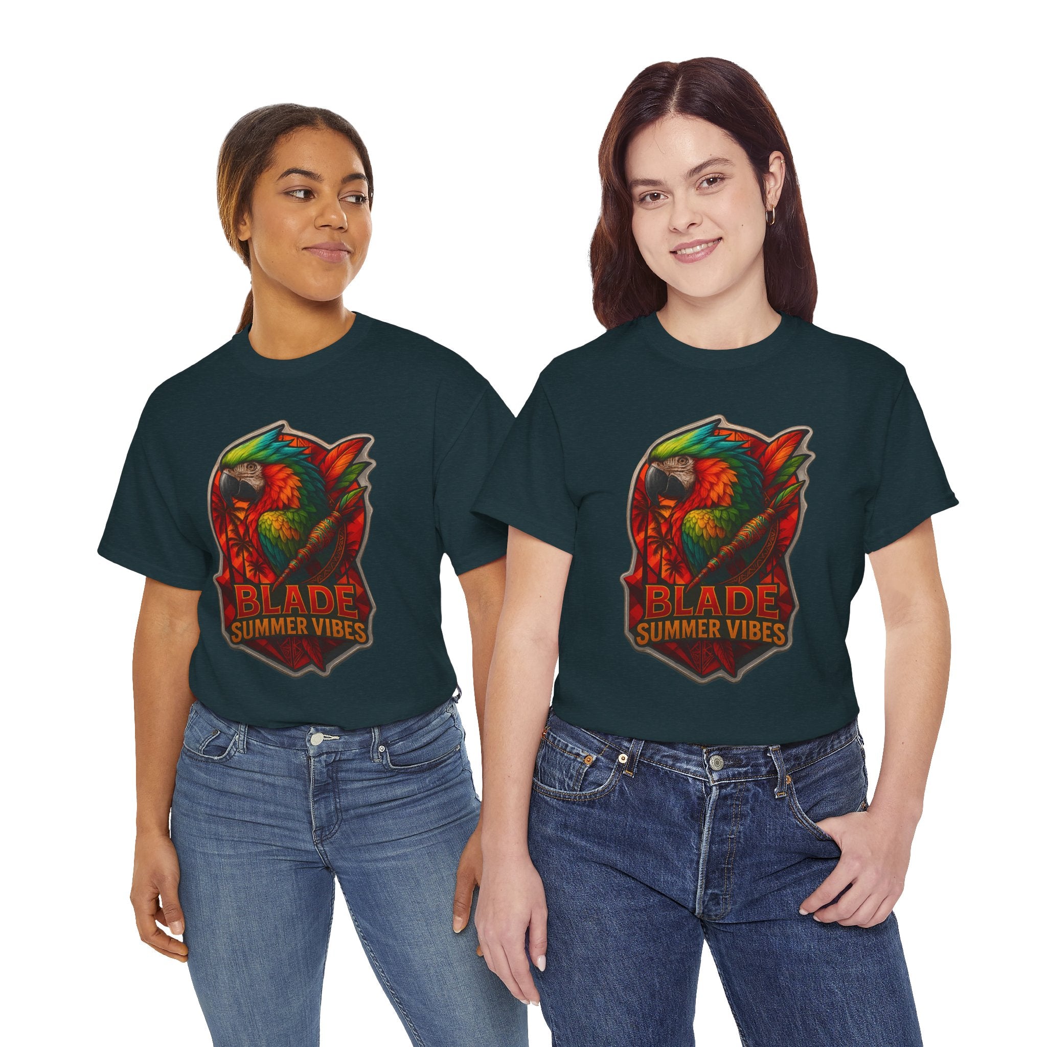 Aztec Parrot T-Shirt