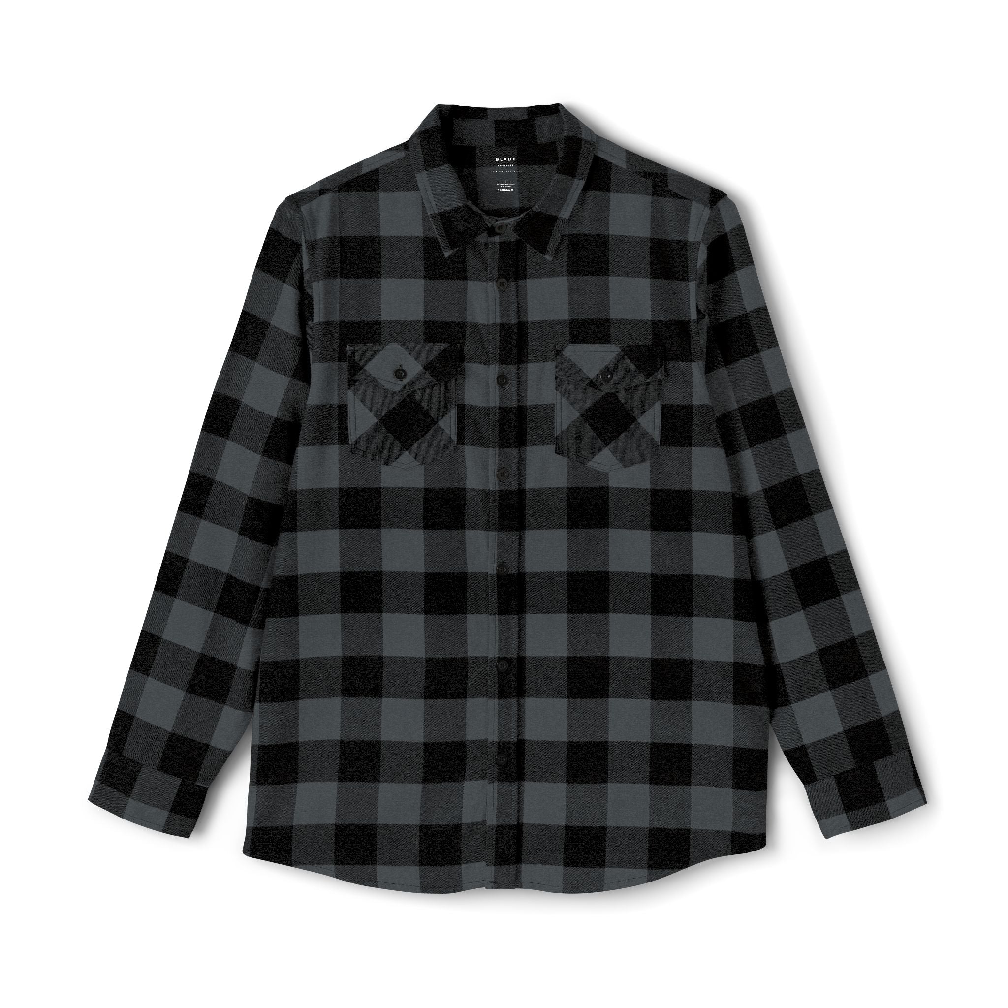 Blade Street Vibes Flannel Shirt
