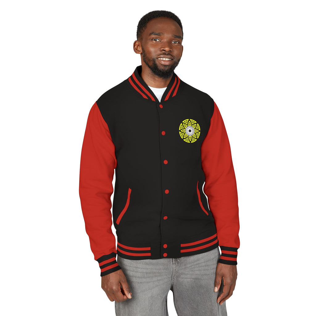 Blade 45 Golden Yellow/White Letterman Jacket