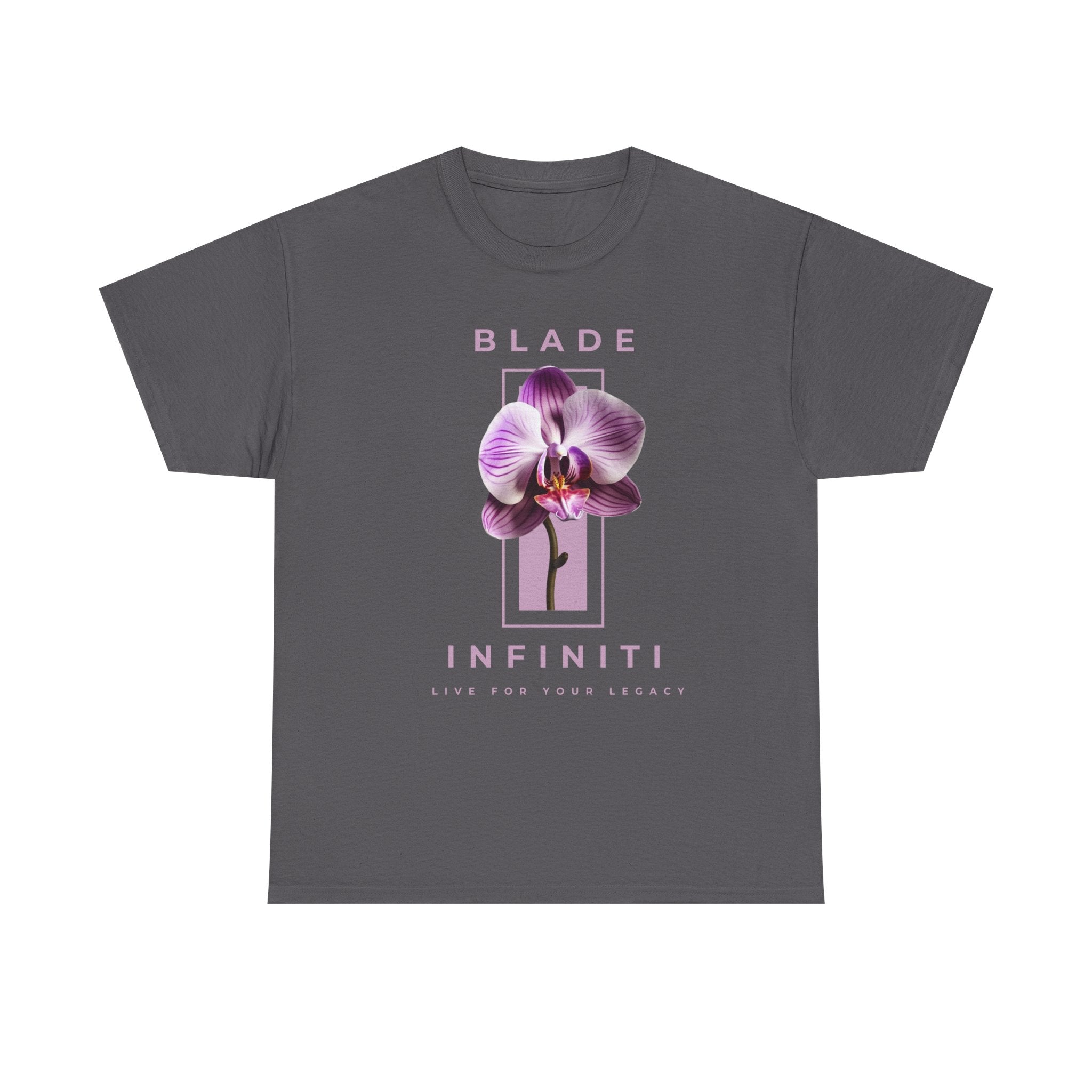 Essence of Infiniti Dainty Purple Floral T-Shirt