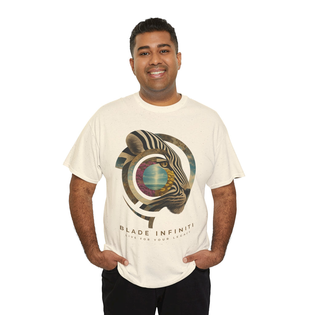 Safari Bloom Tiger T-Shirt
