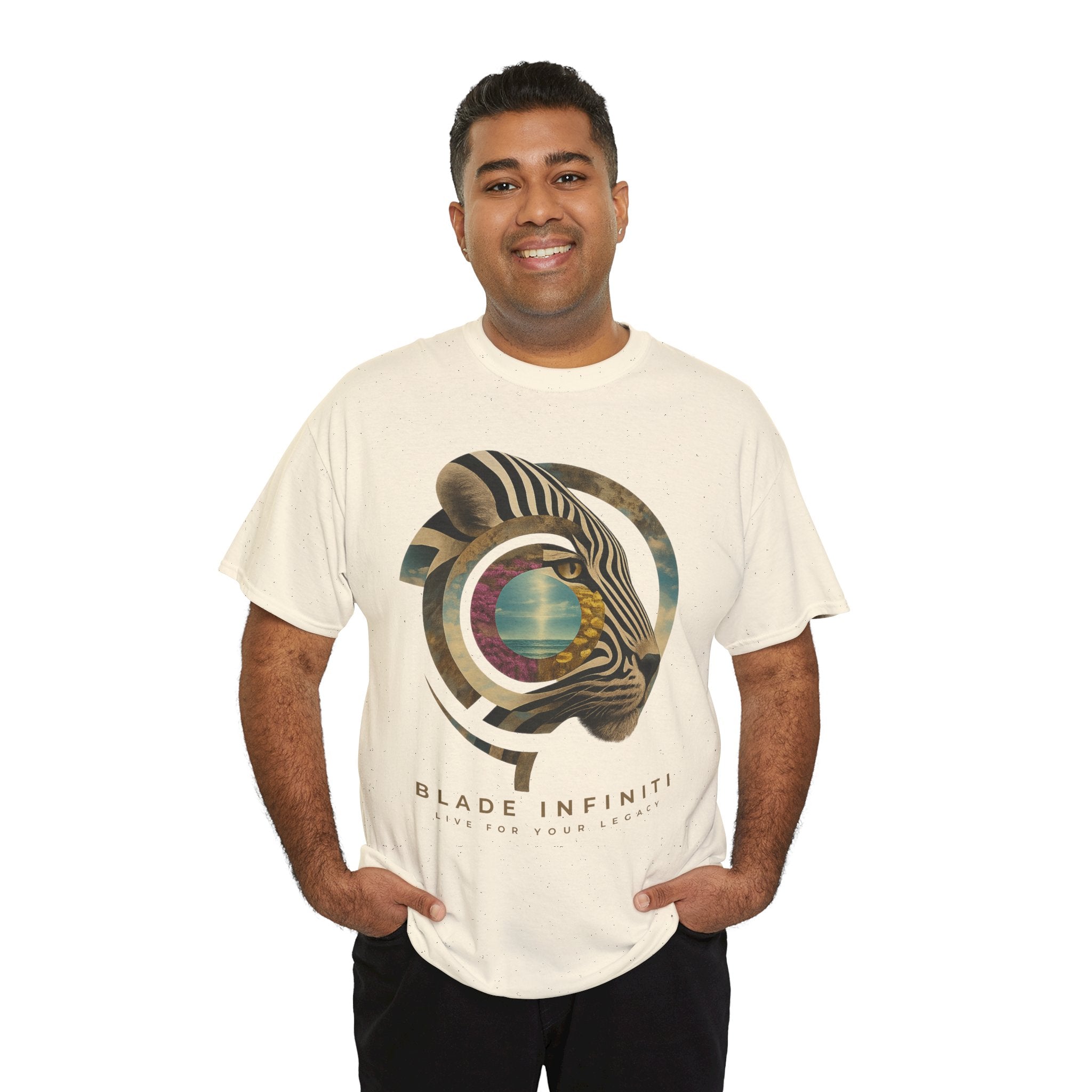 Safari Bloom Tiger T-Shirt