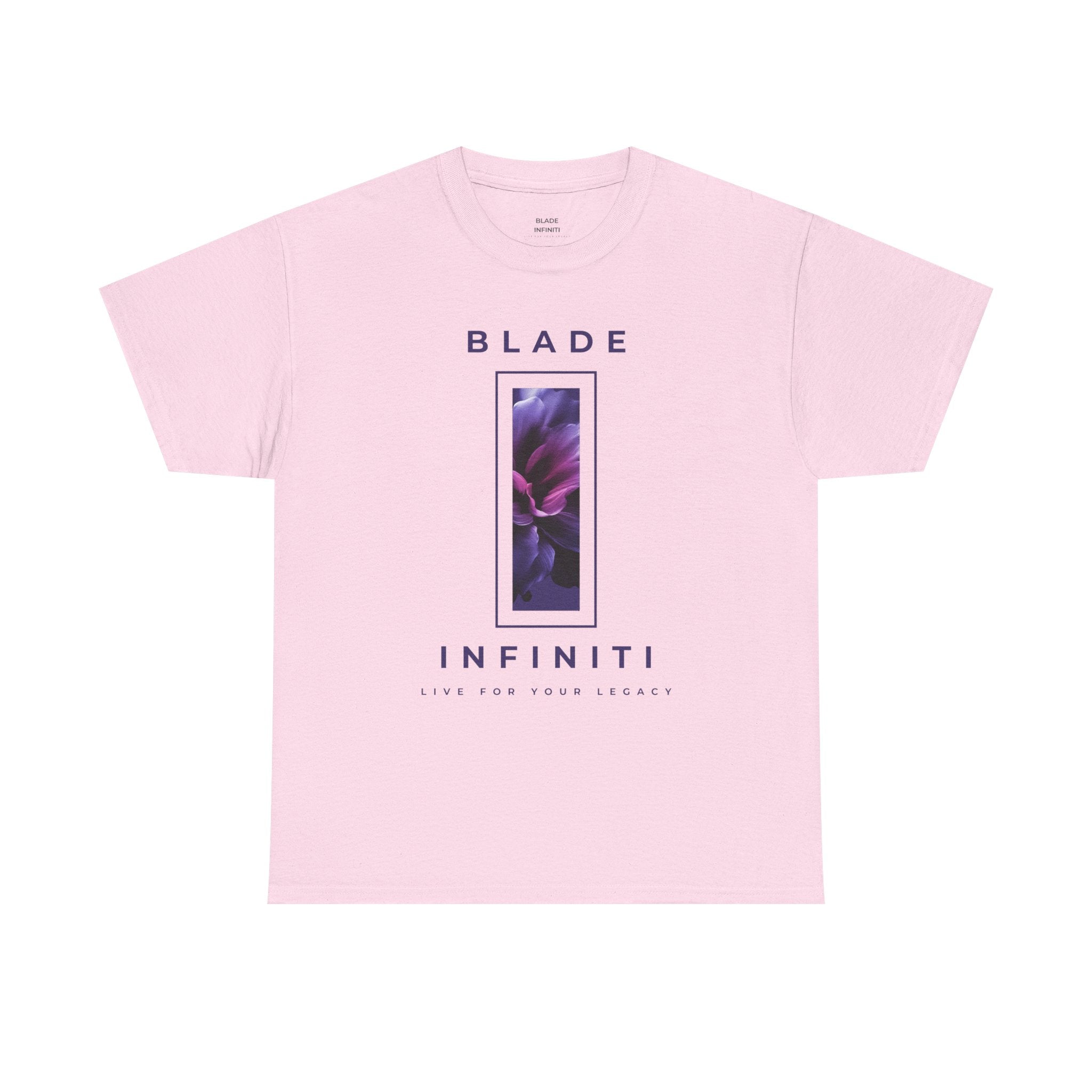 Essence of Infiniti Purple/Royal Floral T-Shirt