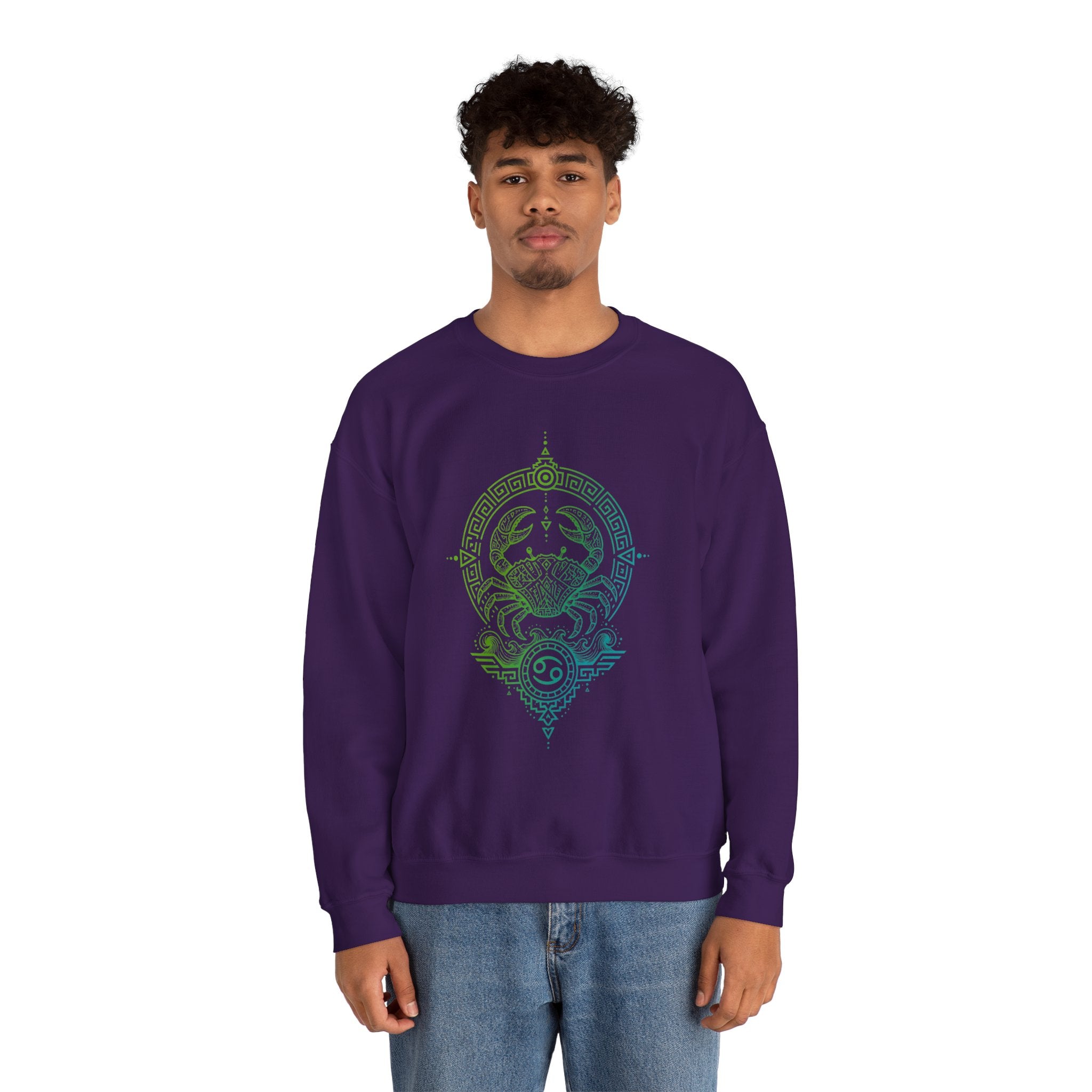 Cancer Zodiac Unisex Sweater