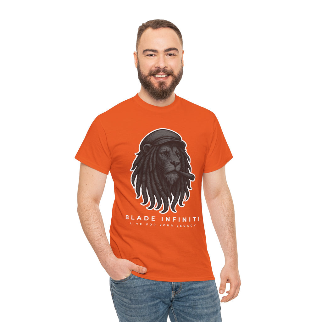 Rasta Lion V2 T-Shirt