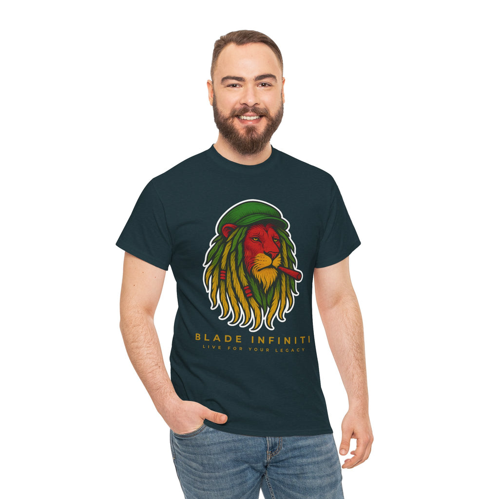 Rasta Lion V3 T-Shirt