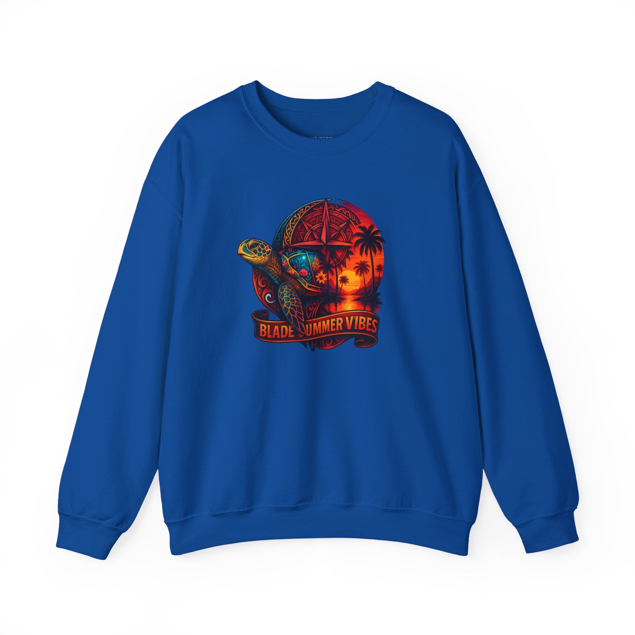 Aztec Turtle Unisex Crewneck Sweater