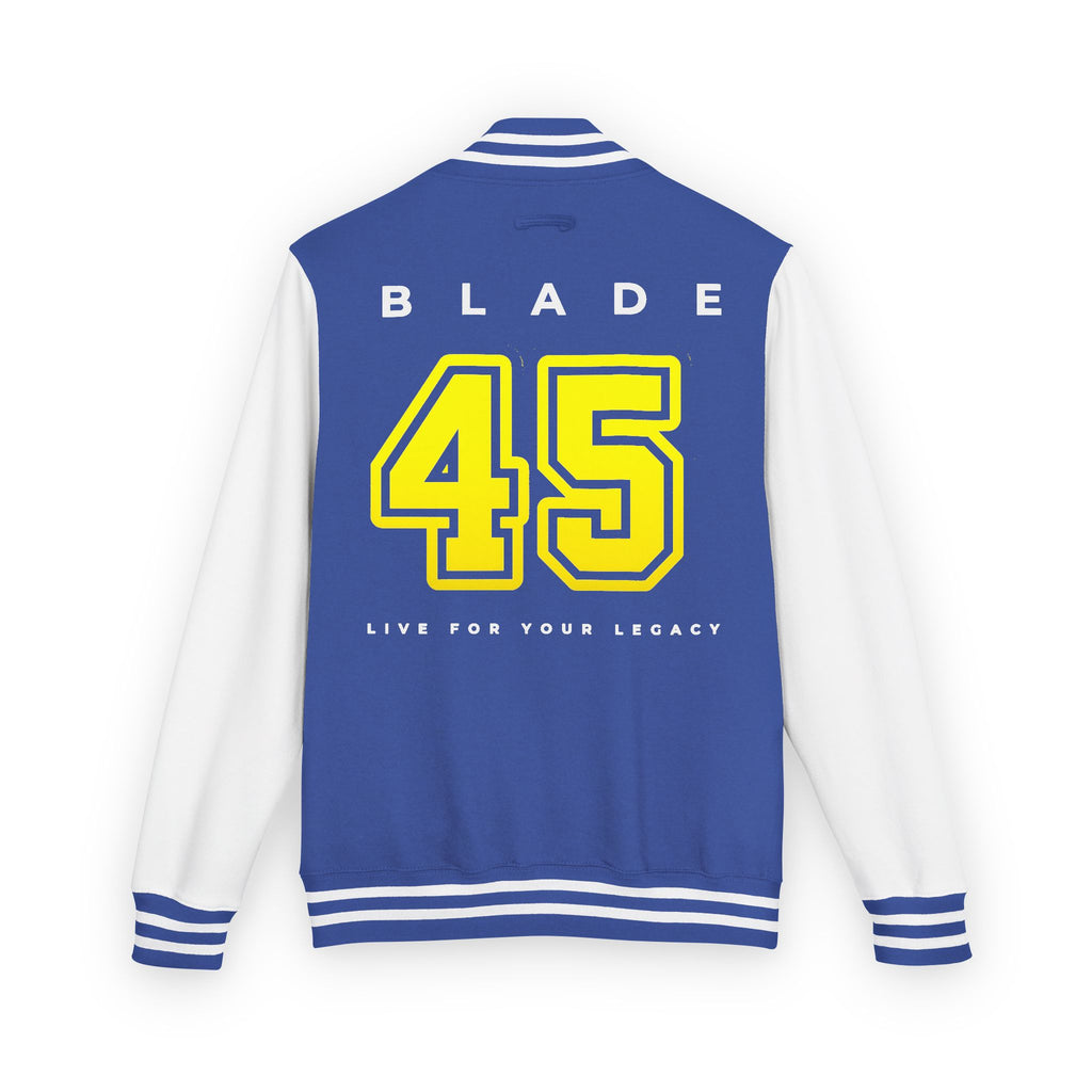 Blade 45 Golden Yellow/White Letterman Jacket