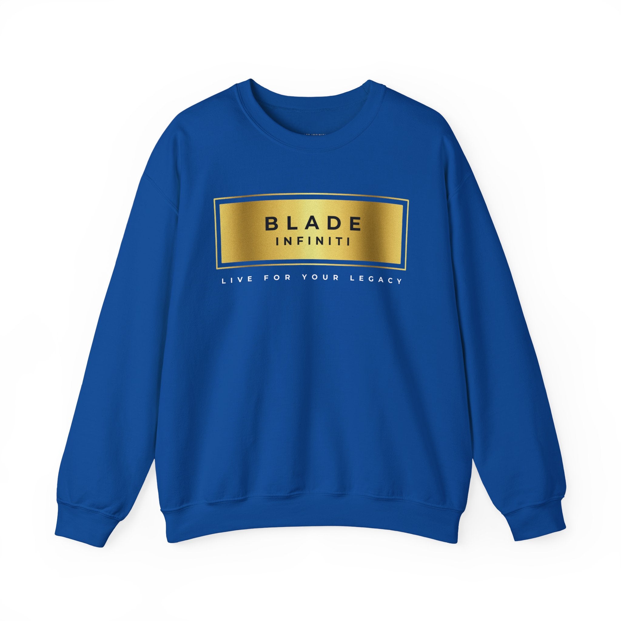 Legacy Essential Gold Unisex Crewneck Sweater
