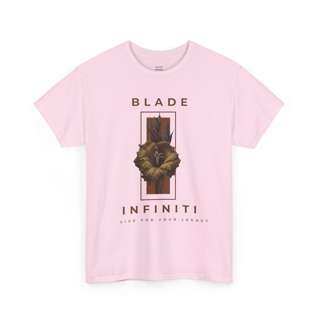 Essence of Infiniti Brown Floral T-Shirt