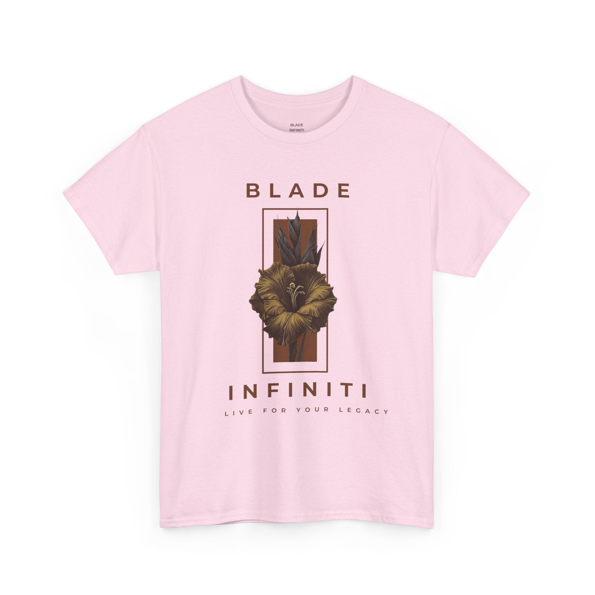 Essence of Infiniti Brown Floral T-Shirt