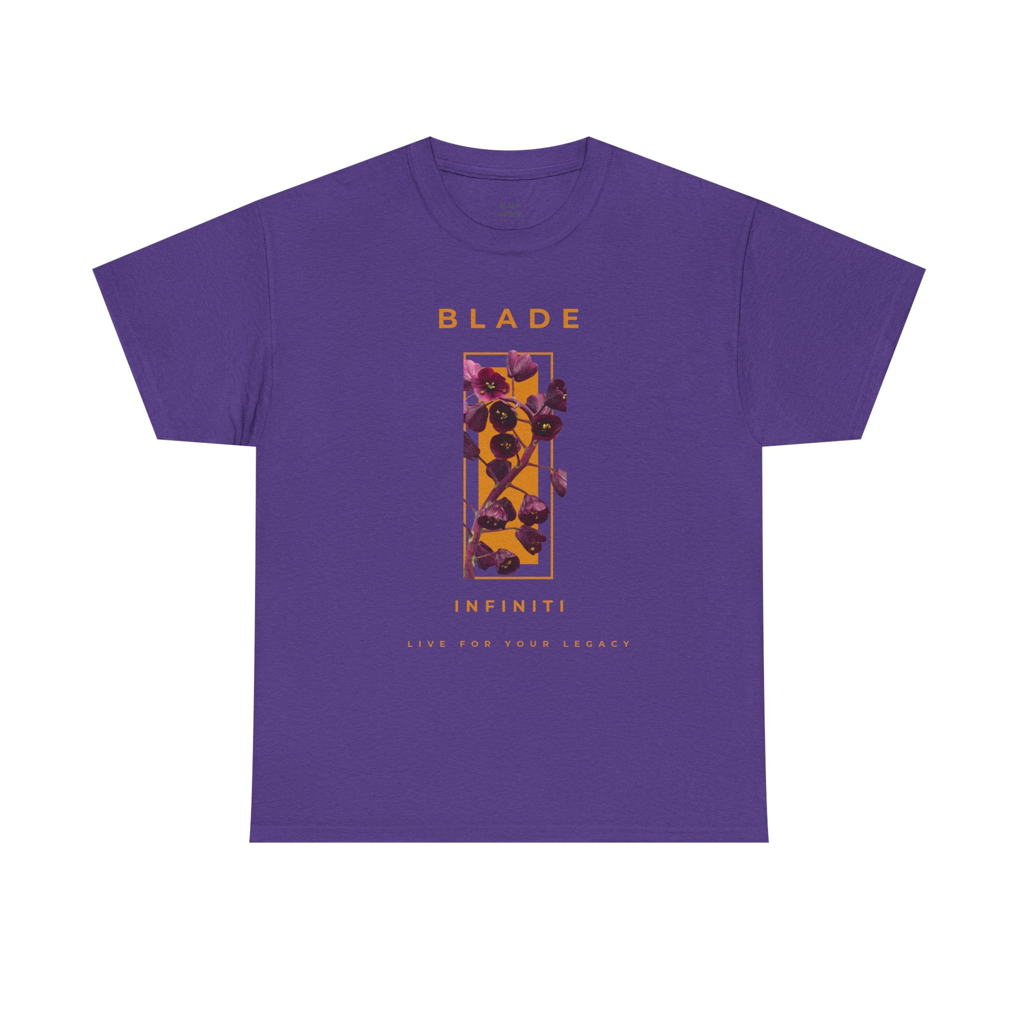 Essence of Infiniti Orange/Purple/Floral T-Shirt