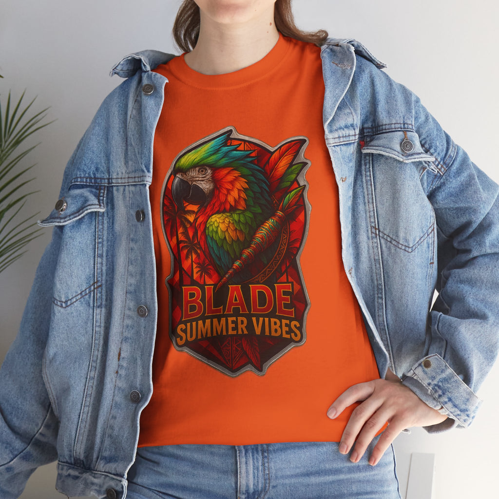 Aztec Parrot T-Shirt