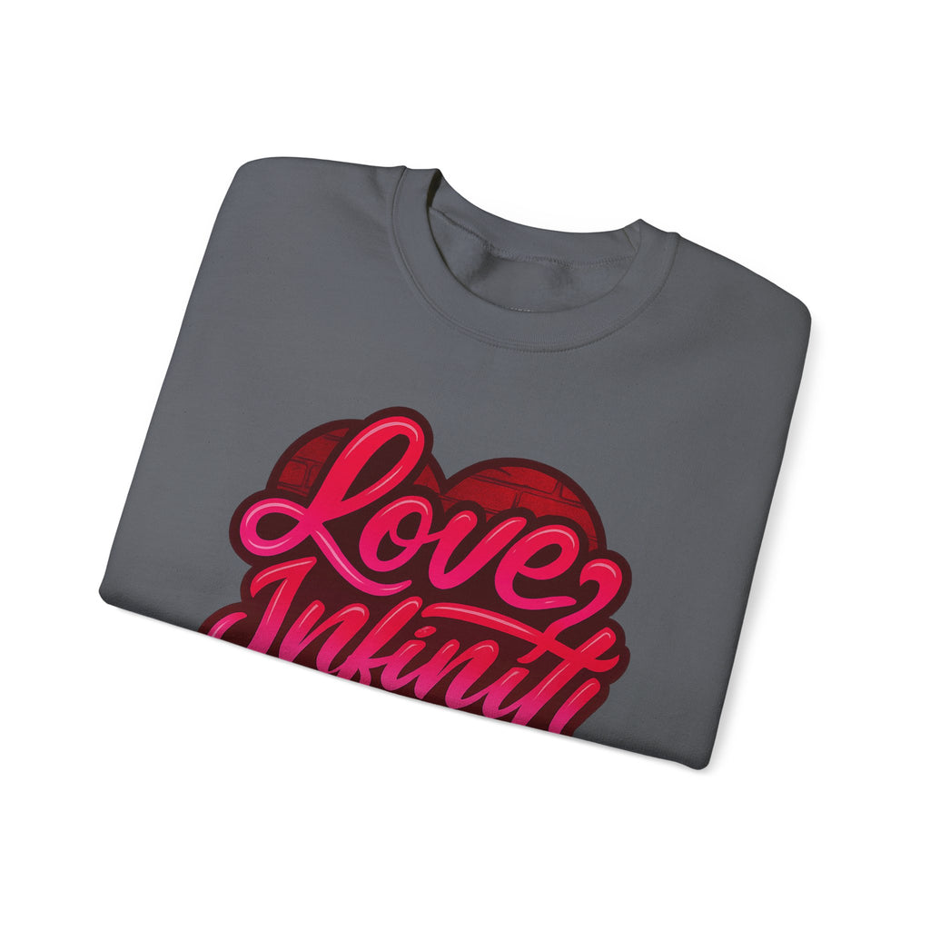 Love, Infiniti Street Vibes Unisex Crewneck Sweater