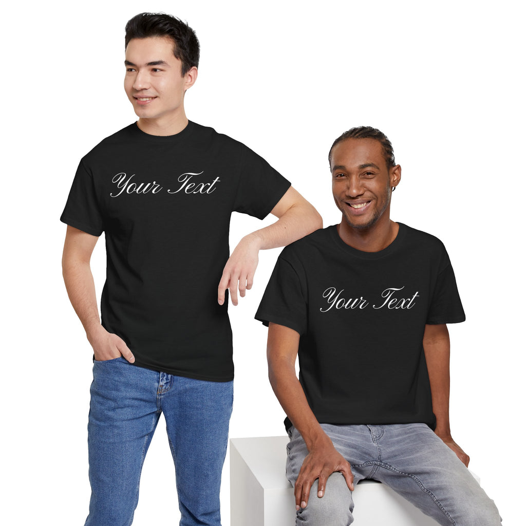 Text + Image Personalization: Love, Infiniti T-Shirt
