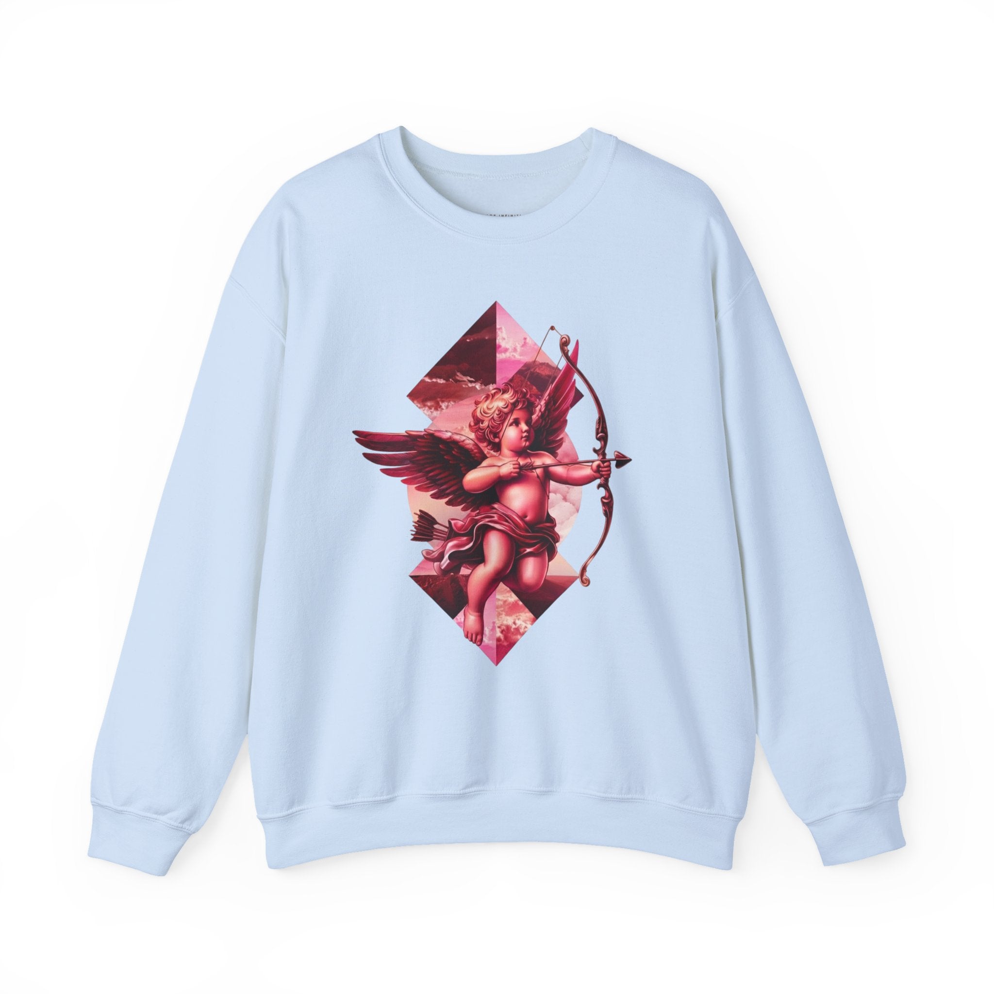 Cupid's Bow + Arrow - Love, Infiniti Unisex Crewneck Sweater