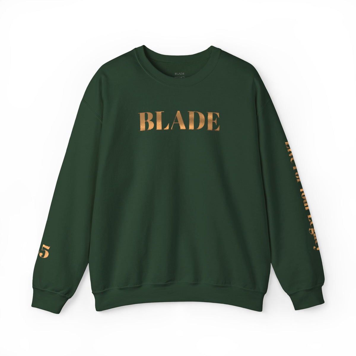 Blade Legacy Metallic Crewneck Sweater