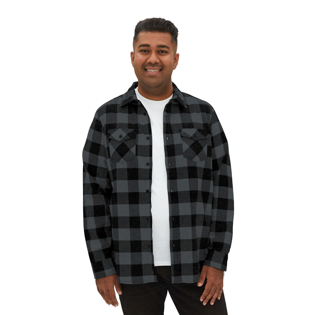 Rasta Lion Version 2 Flannel Shirt