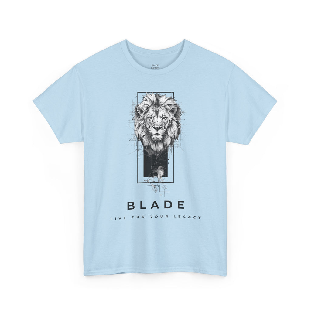 Legacy King Lion Black TX T-Shirt