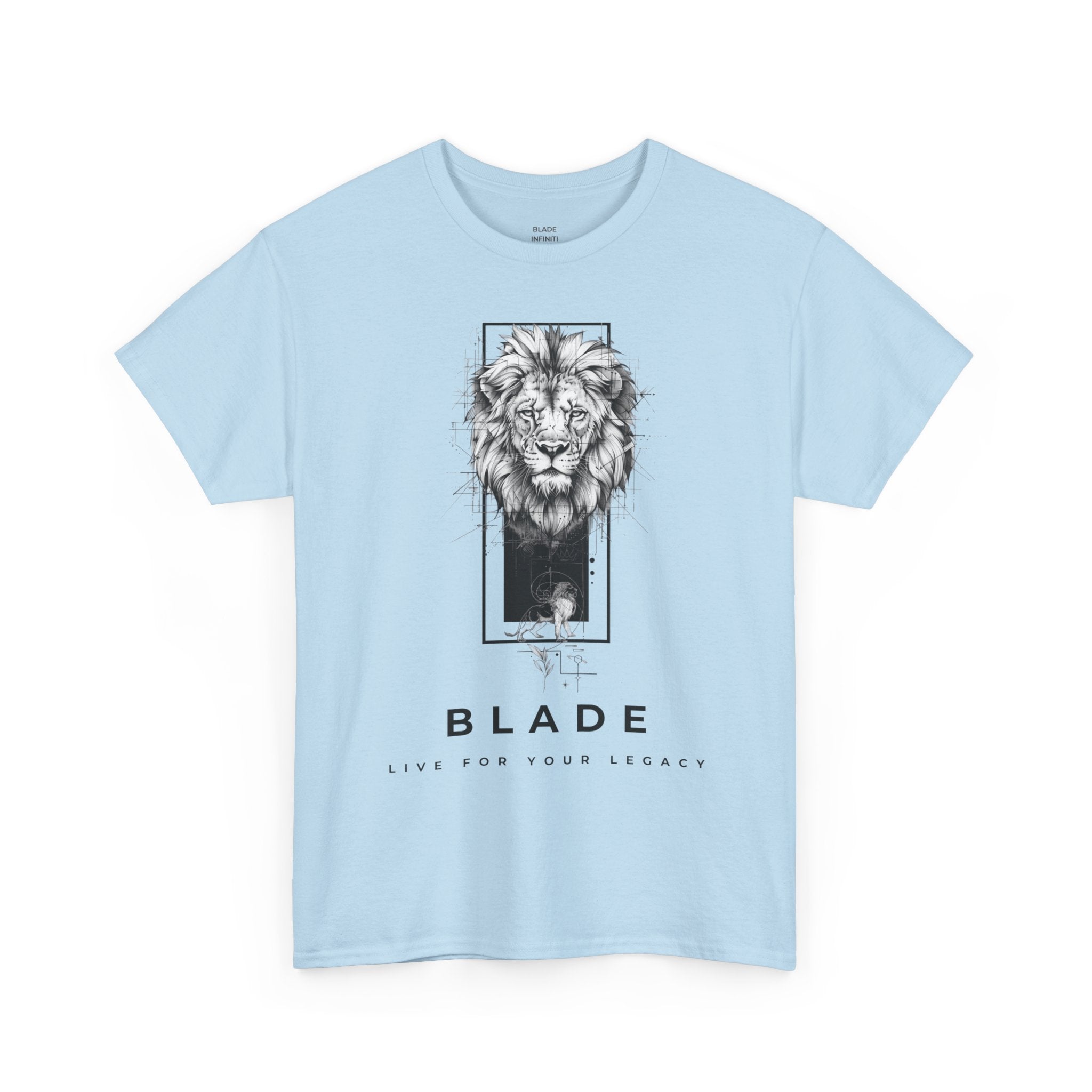 Legacy King Lion Black TX T-Shirt