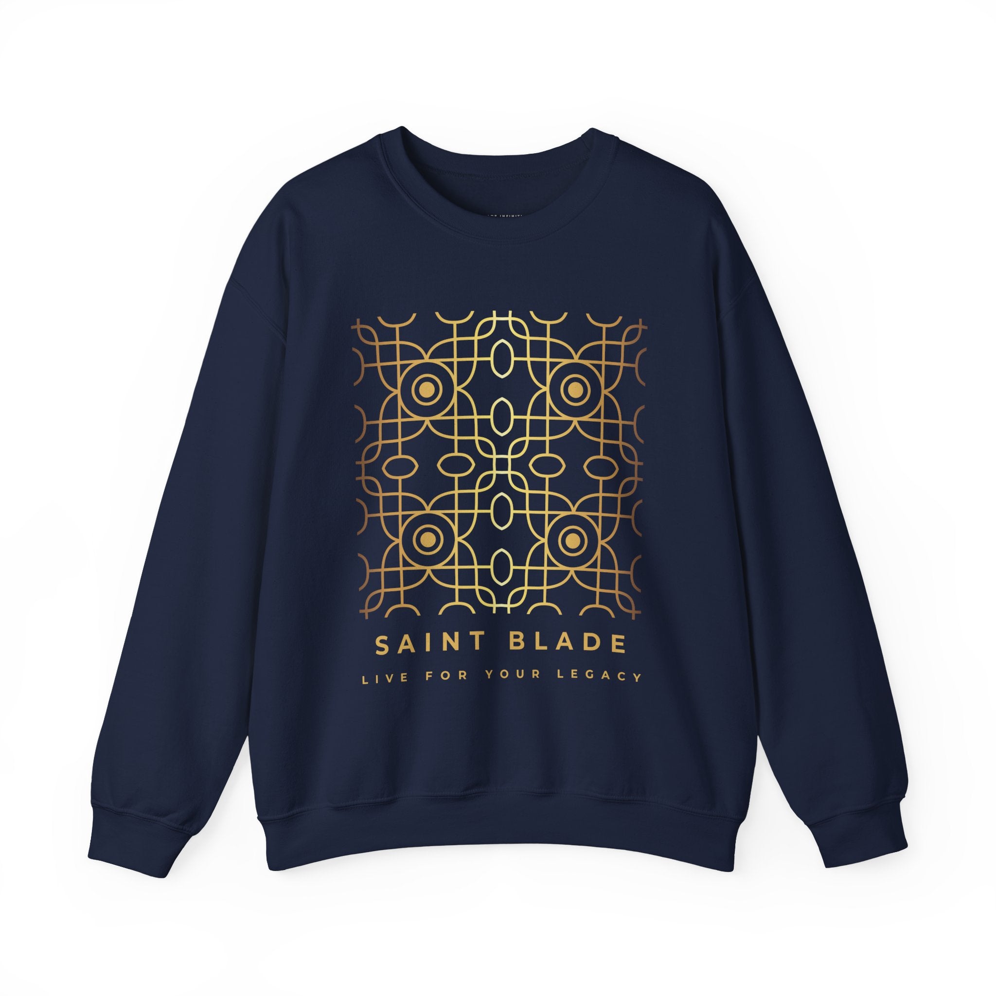 Saint Blade Geometrica Legacy Unisex Crewneck Sweater