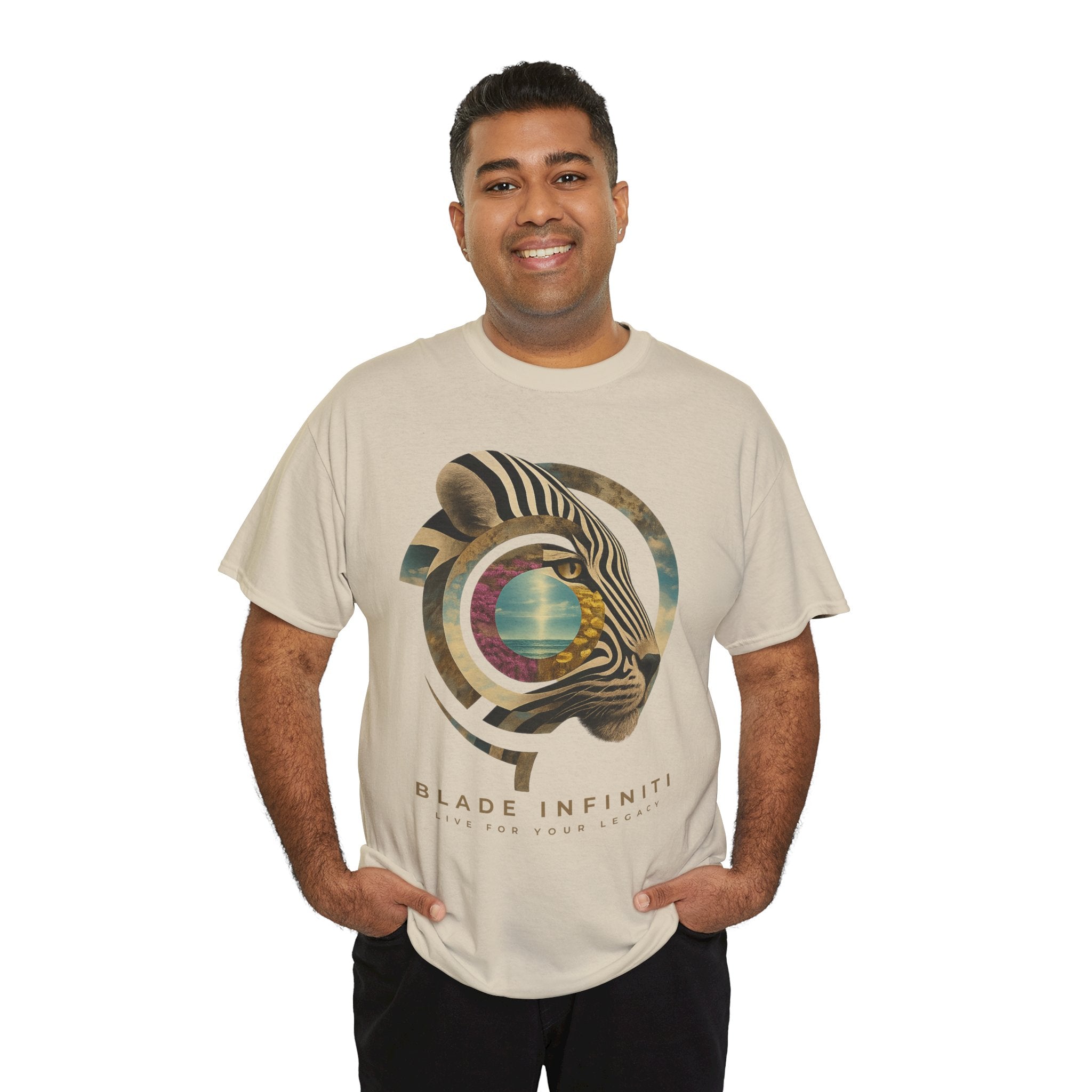 Safari Bloom Tiger T-Shirt