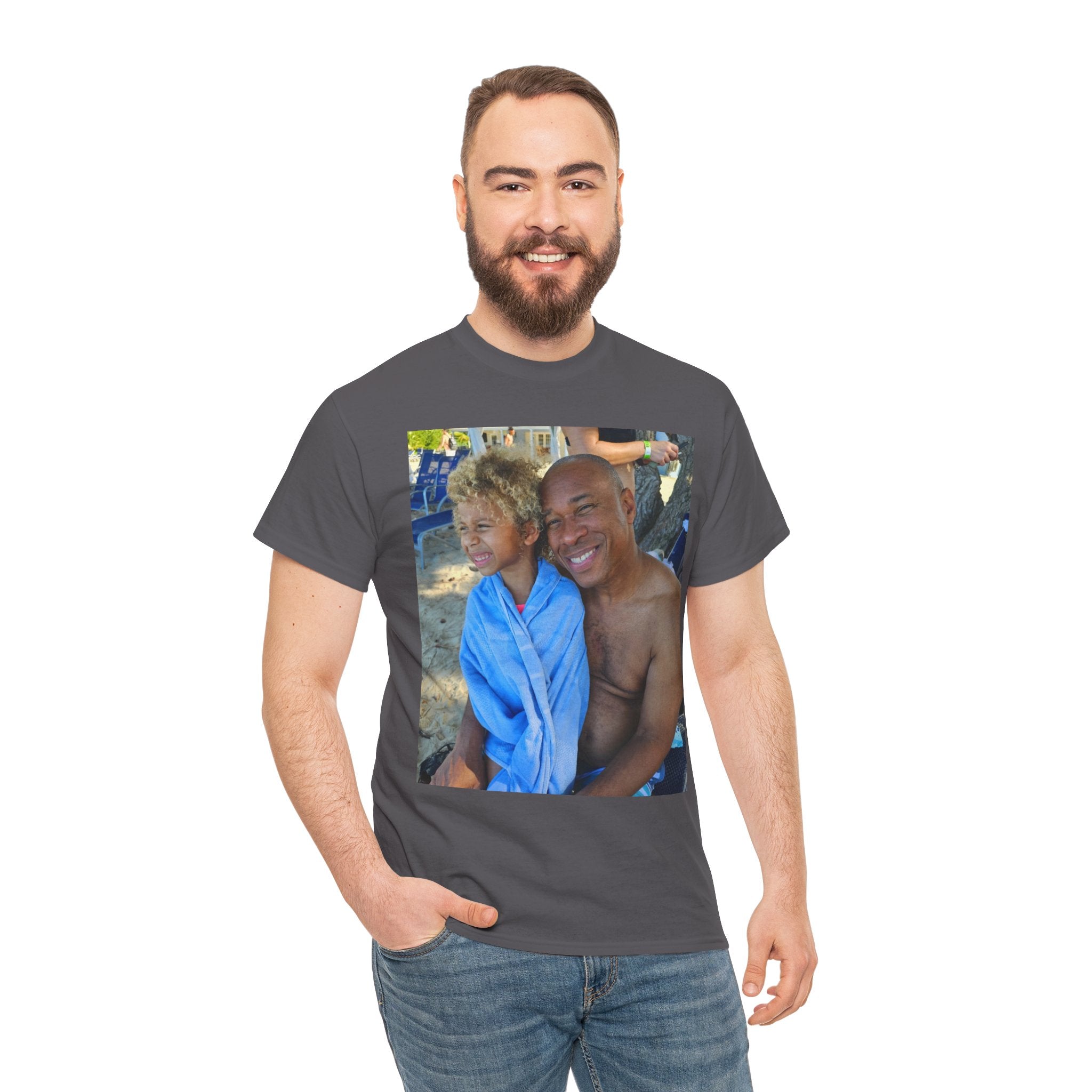 Image + Text Personalization: Love, Infiniti T-Shirt