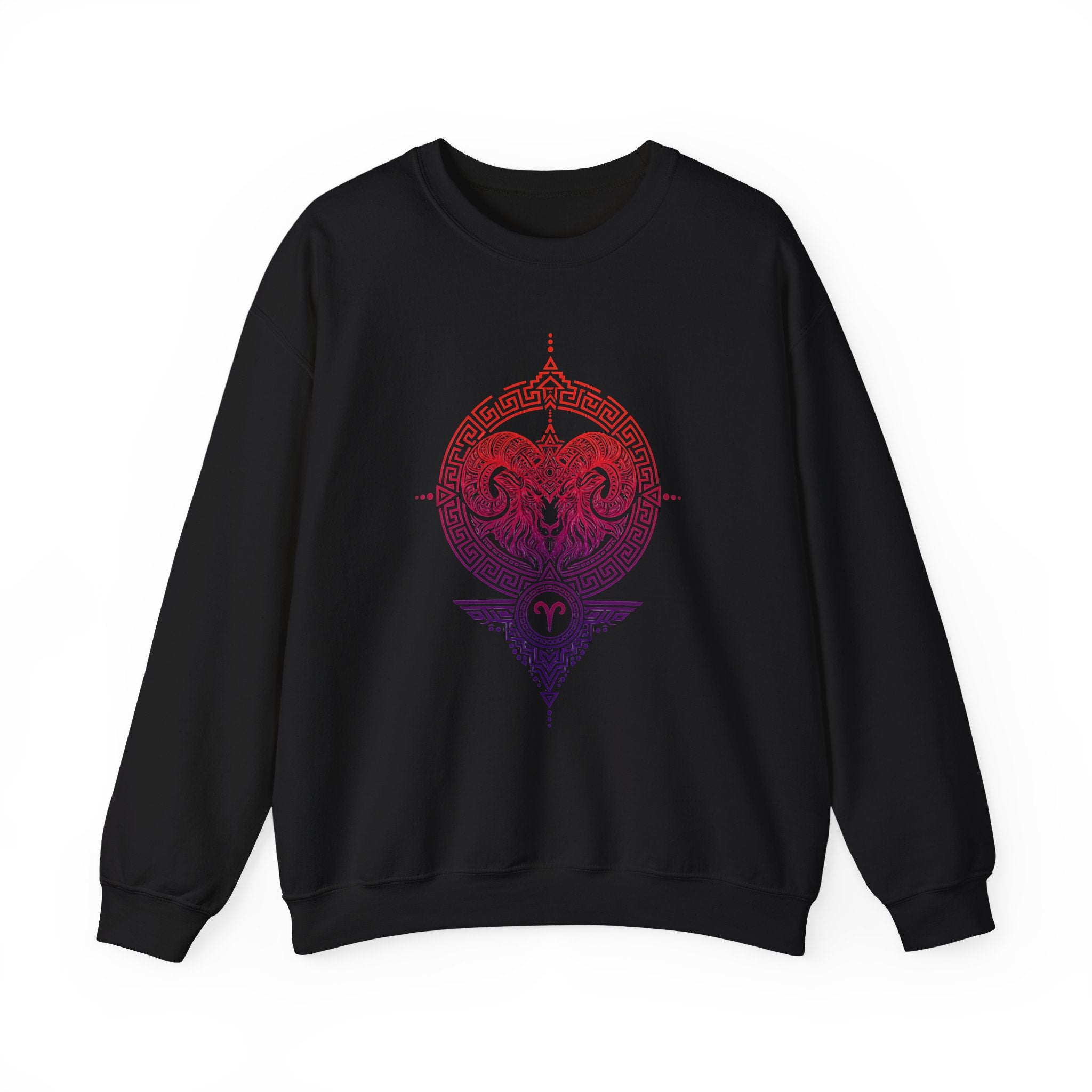 Aries Zodiac Unisex Sweater