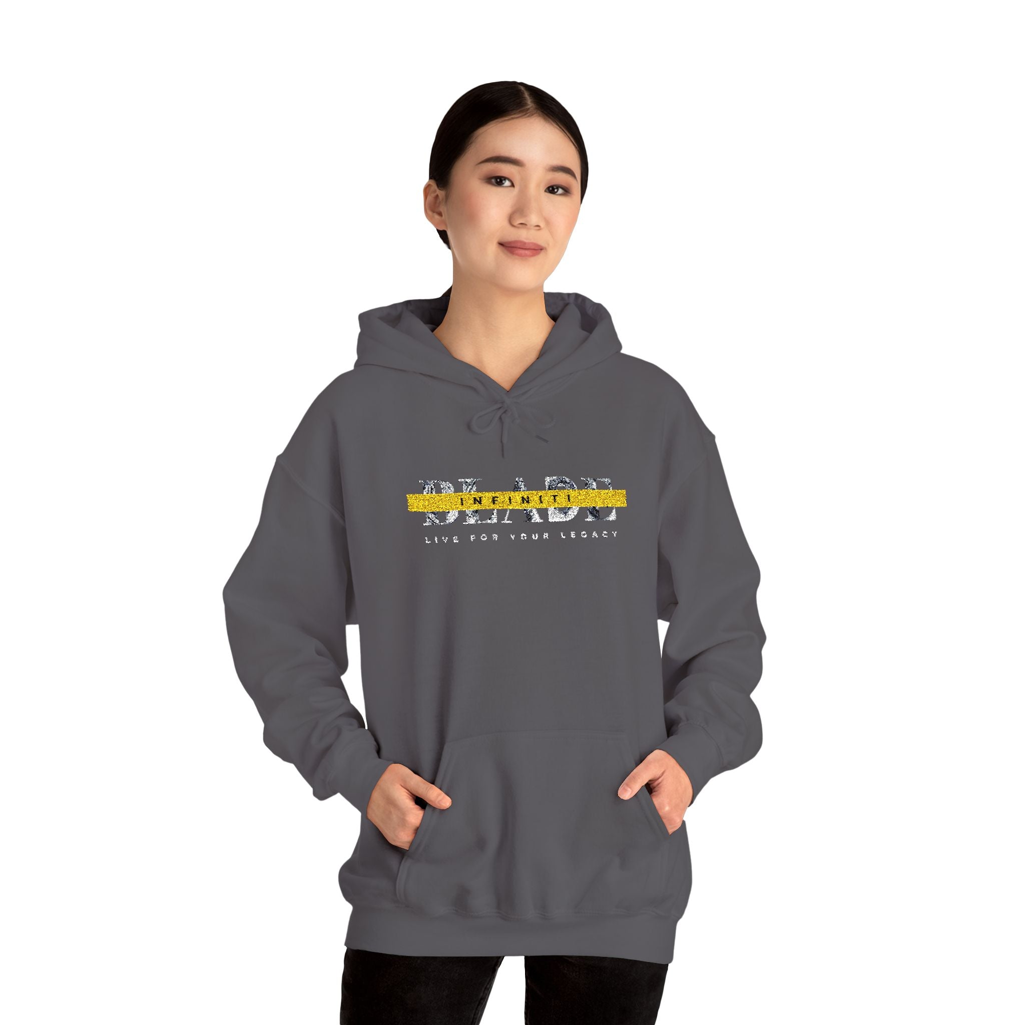 Embroidery King Essential Lion Hoodie