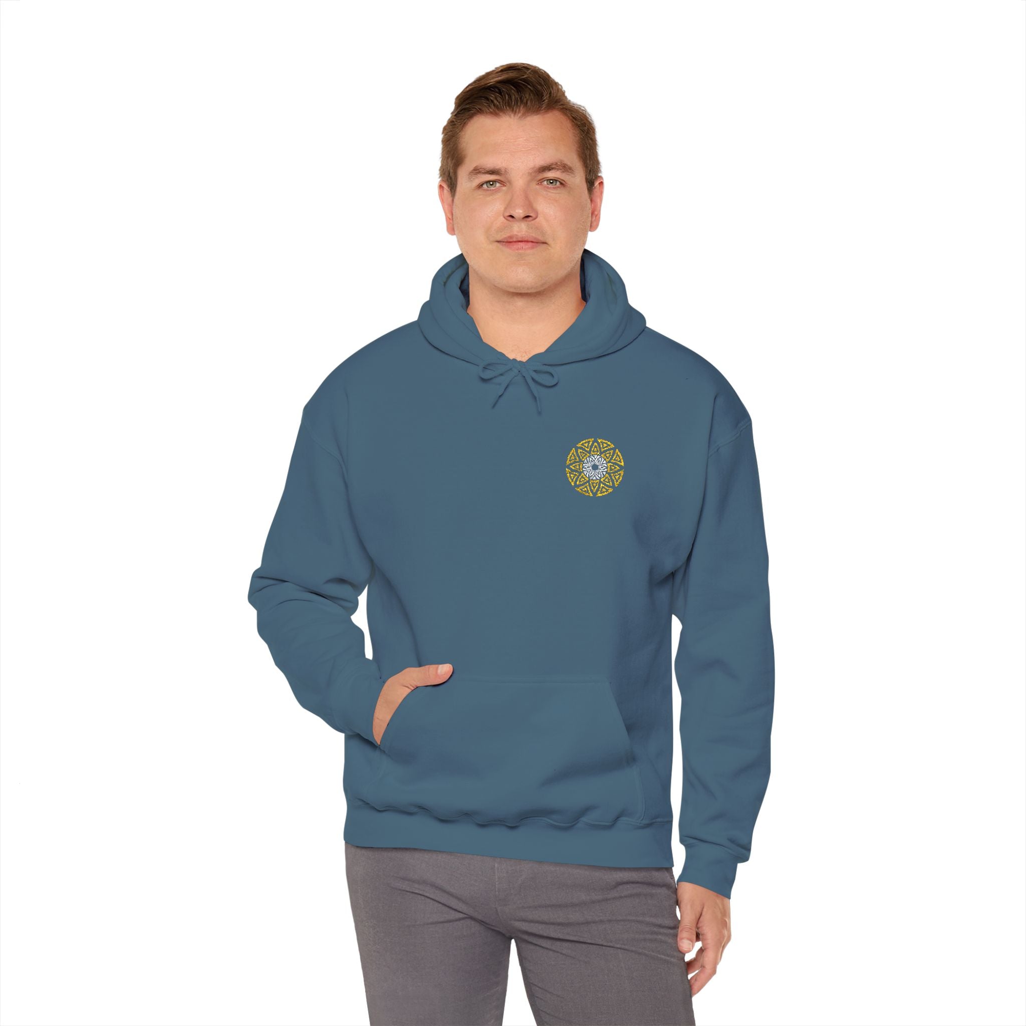 Embroidery Logo Hoodie