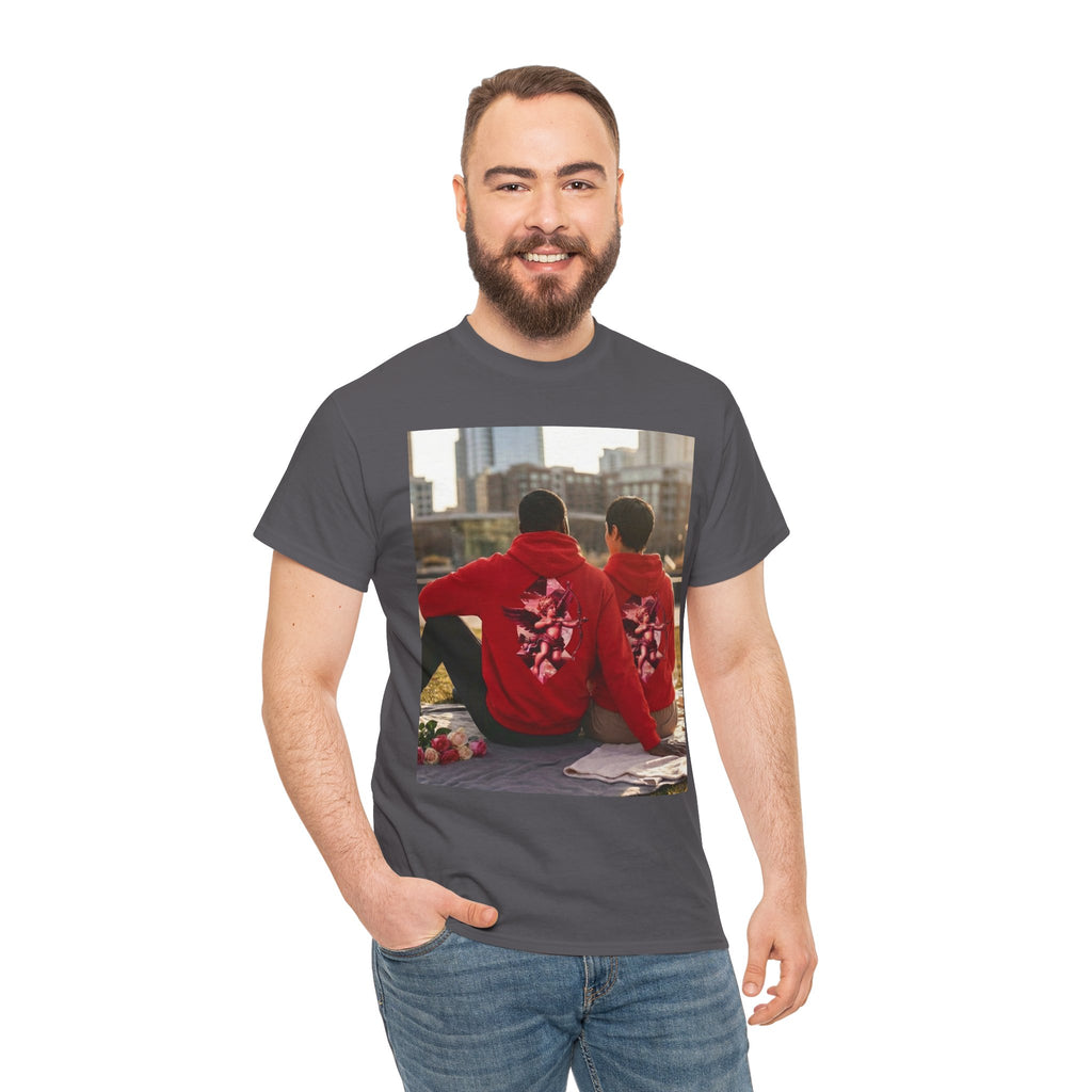 Image + Text Personalization: Love, Infiniti T-Shirt