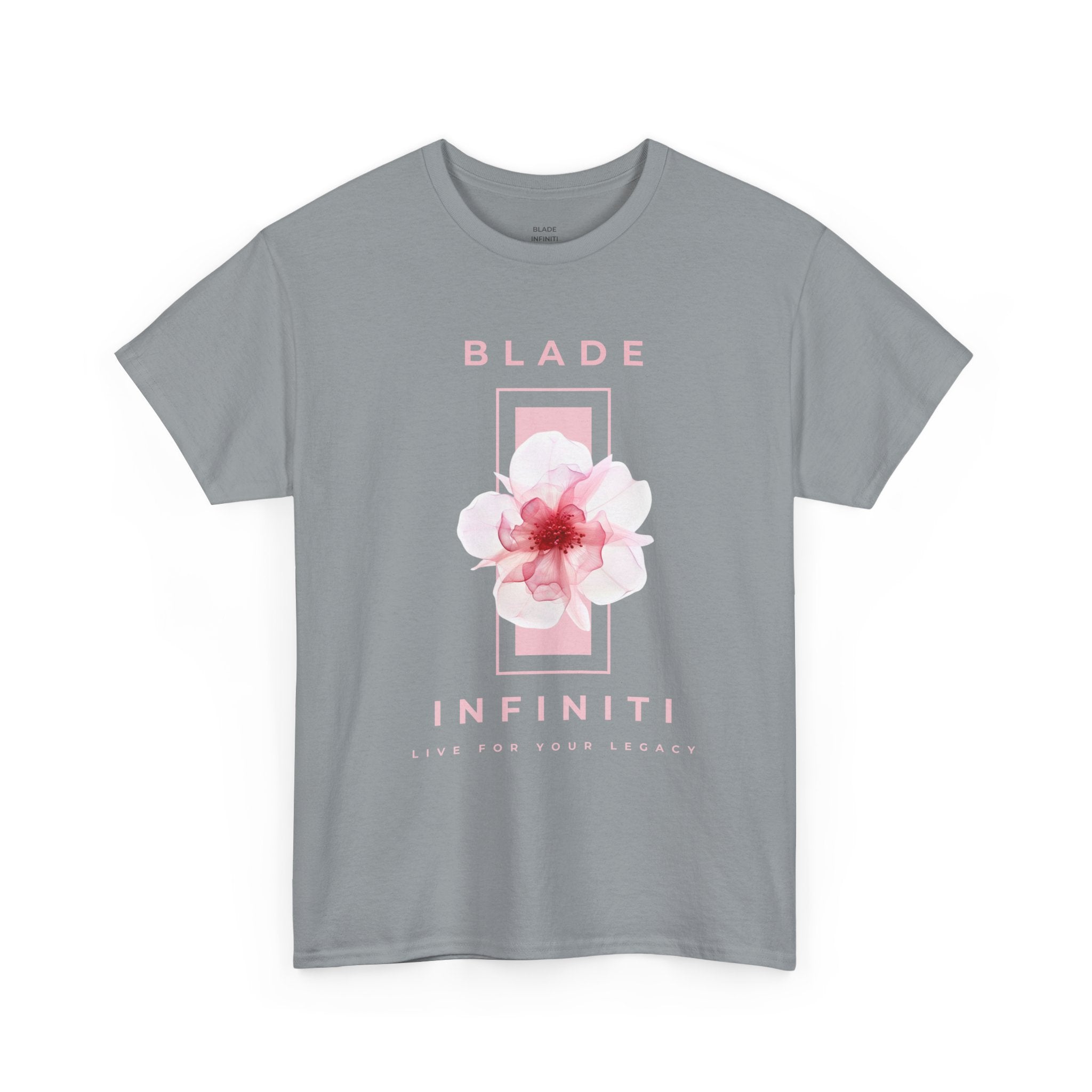 Essence of Infiniti Pink Floral T-Shirt