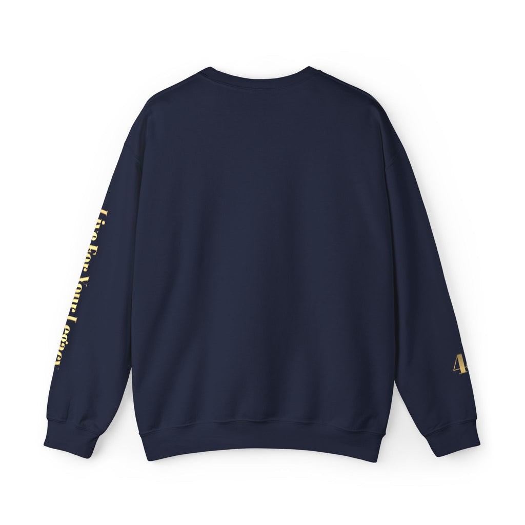 Blade Legacy Metallic Gold Crewneck Sweater