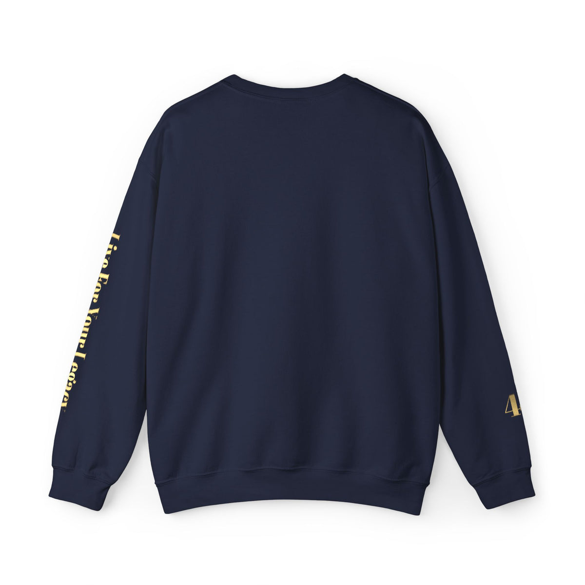 Blade Legacy Metallic Gold Crewneck Sweater