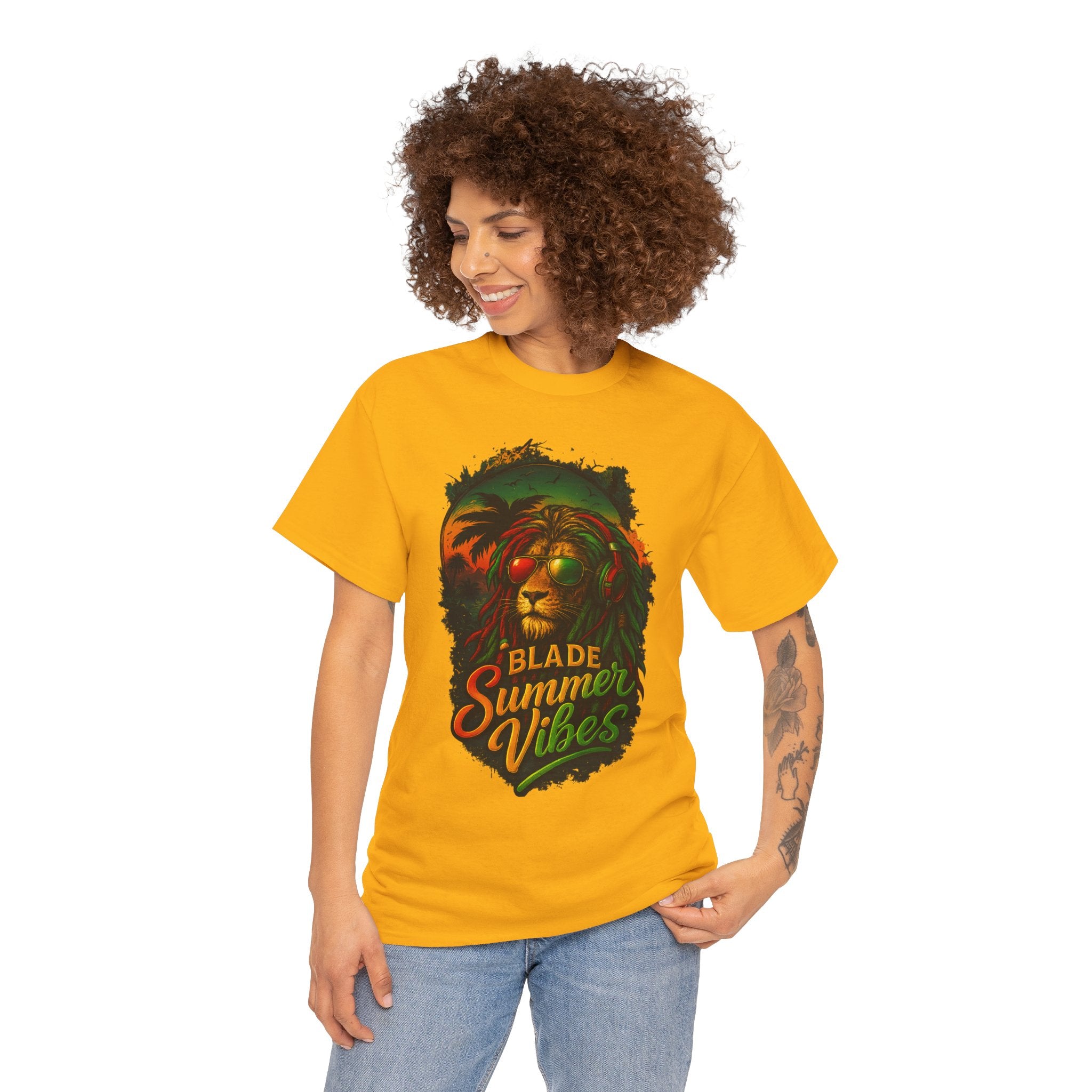 Rasta Lion T-Shirt